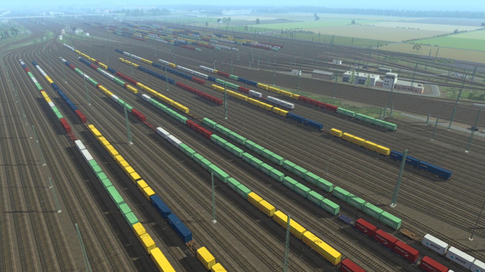 Train Simulator: The Rhine Railway: Mannheim - Karlsruhe Route Add-On screenshot 5