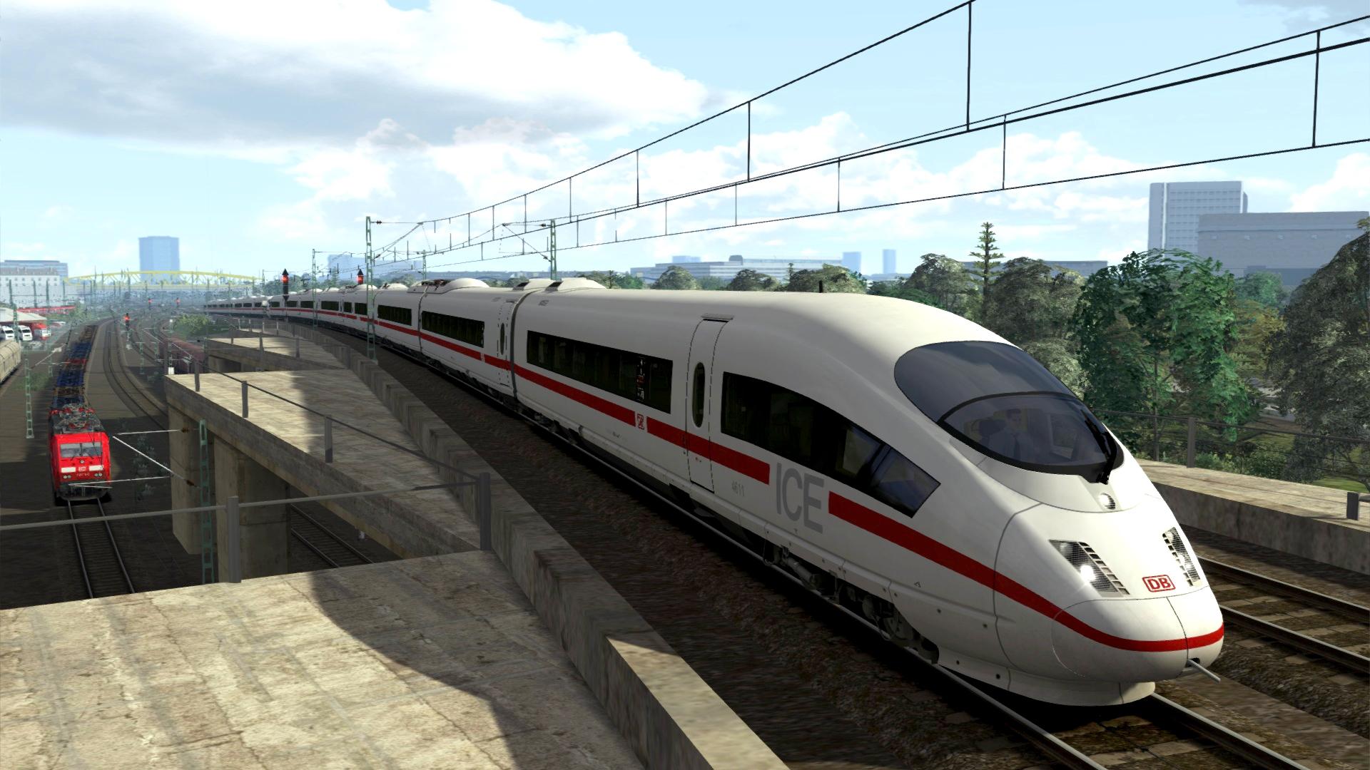 Train Simulator: The Rhine Railway: Mannheim - Karlsruhe Route Add-On screenshot 6