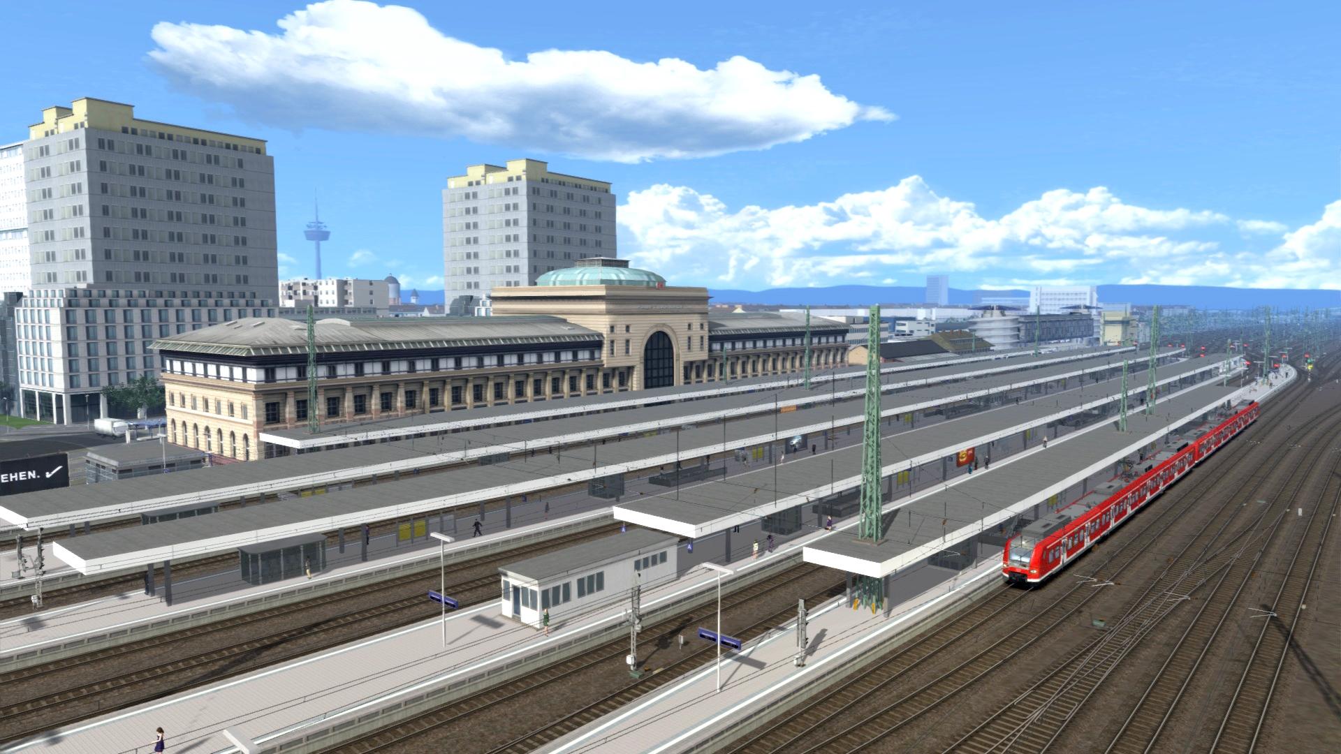 Train Simulator: The Rhine Railway: Mannheim - Karlsruhe Route Add-On screenshot 7