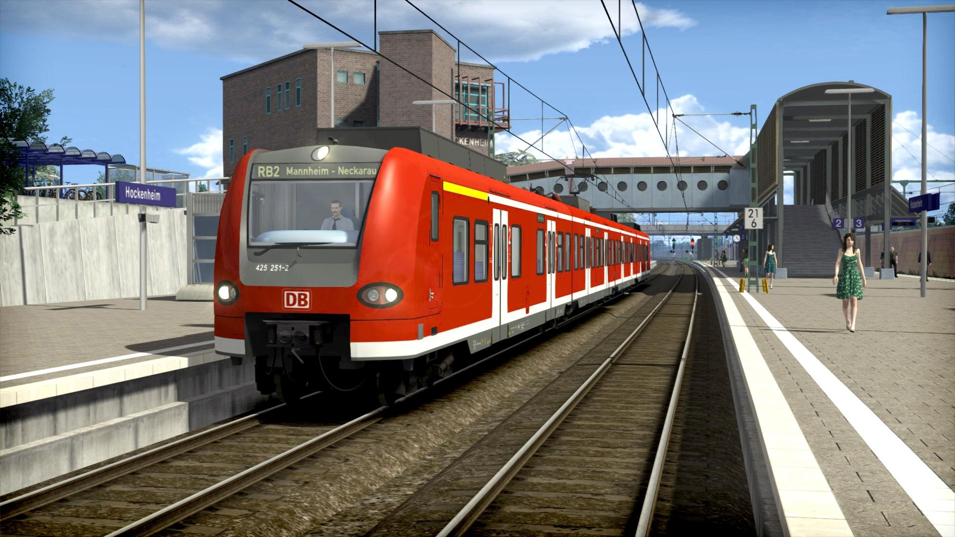 Train Simulator: The Rhine Railway: Mannheim - Karlsruhe Route Add-On screenshot 8