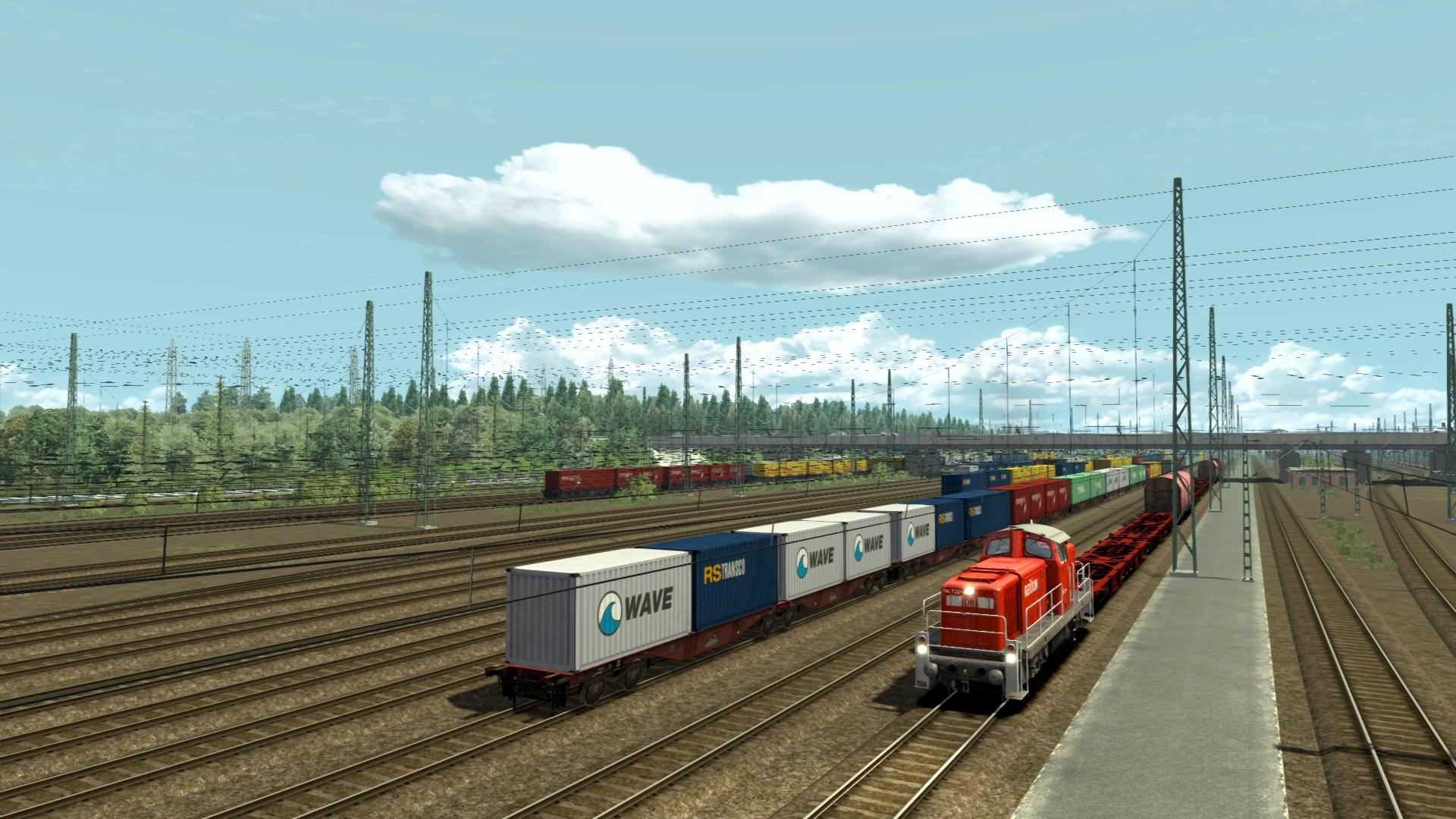 Train Simulator: The Rhine Railway: Mannheim - Karlsruhe Route Add-On screenshot 9