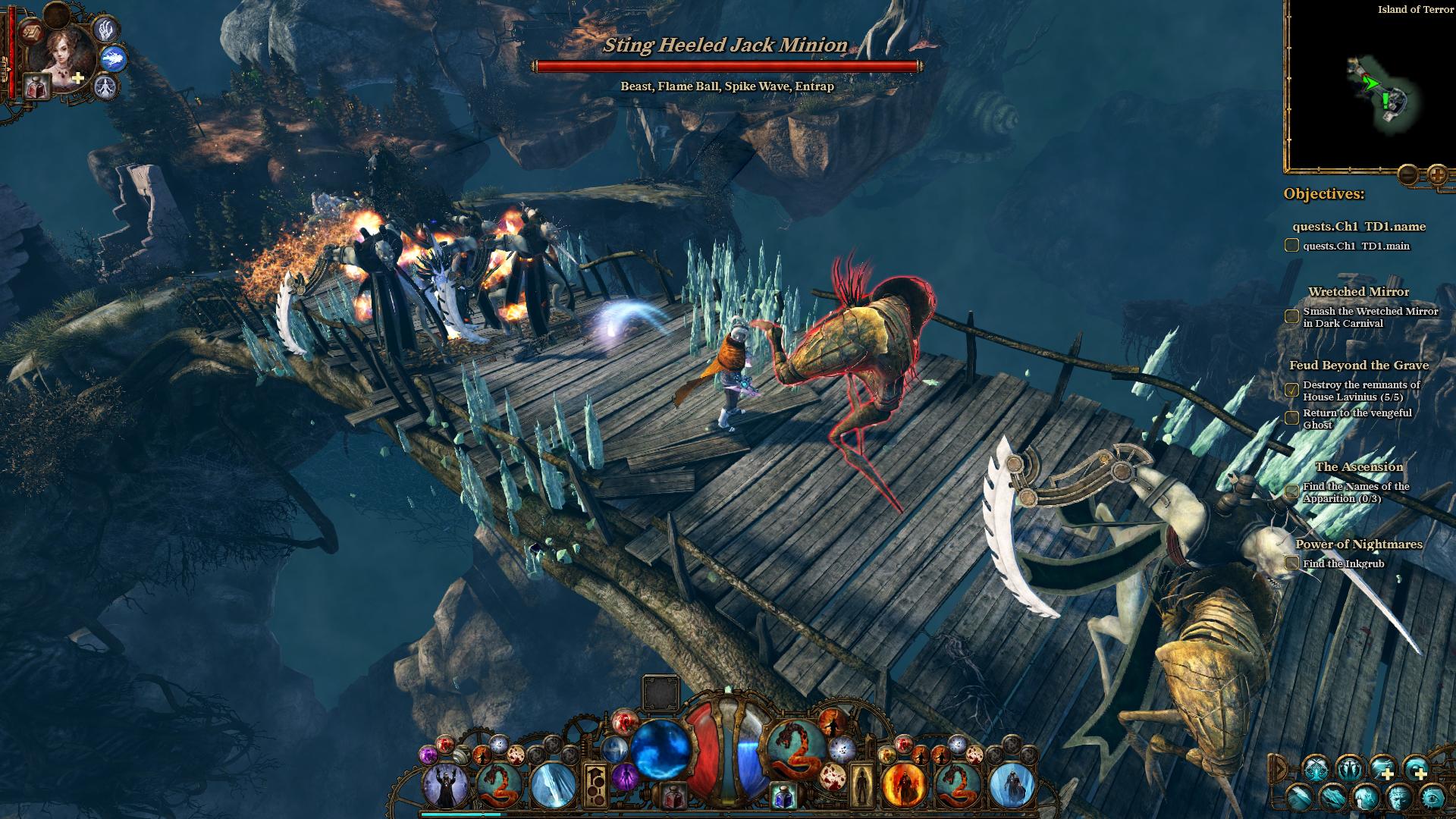 The Incredible Adventures of Van Helsing III screenshot 3