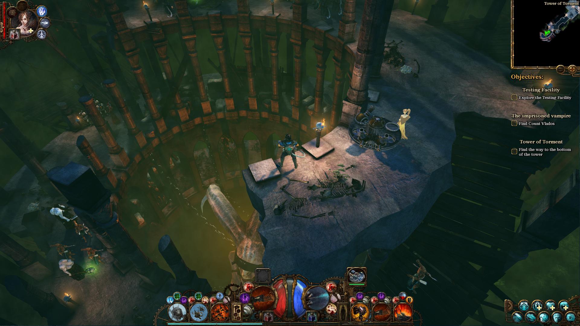 The Incredible Adventures of Van Helsing III screenshot 7