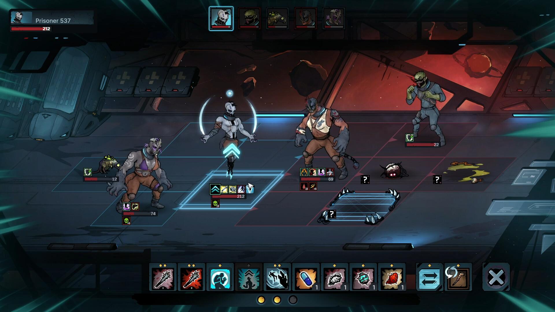 Space Prison screenshot 0