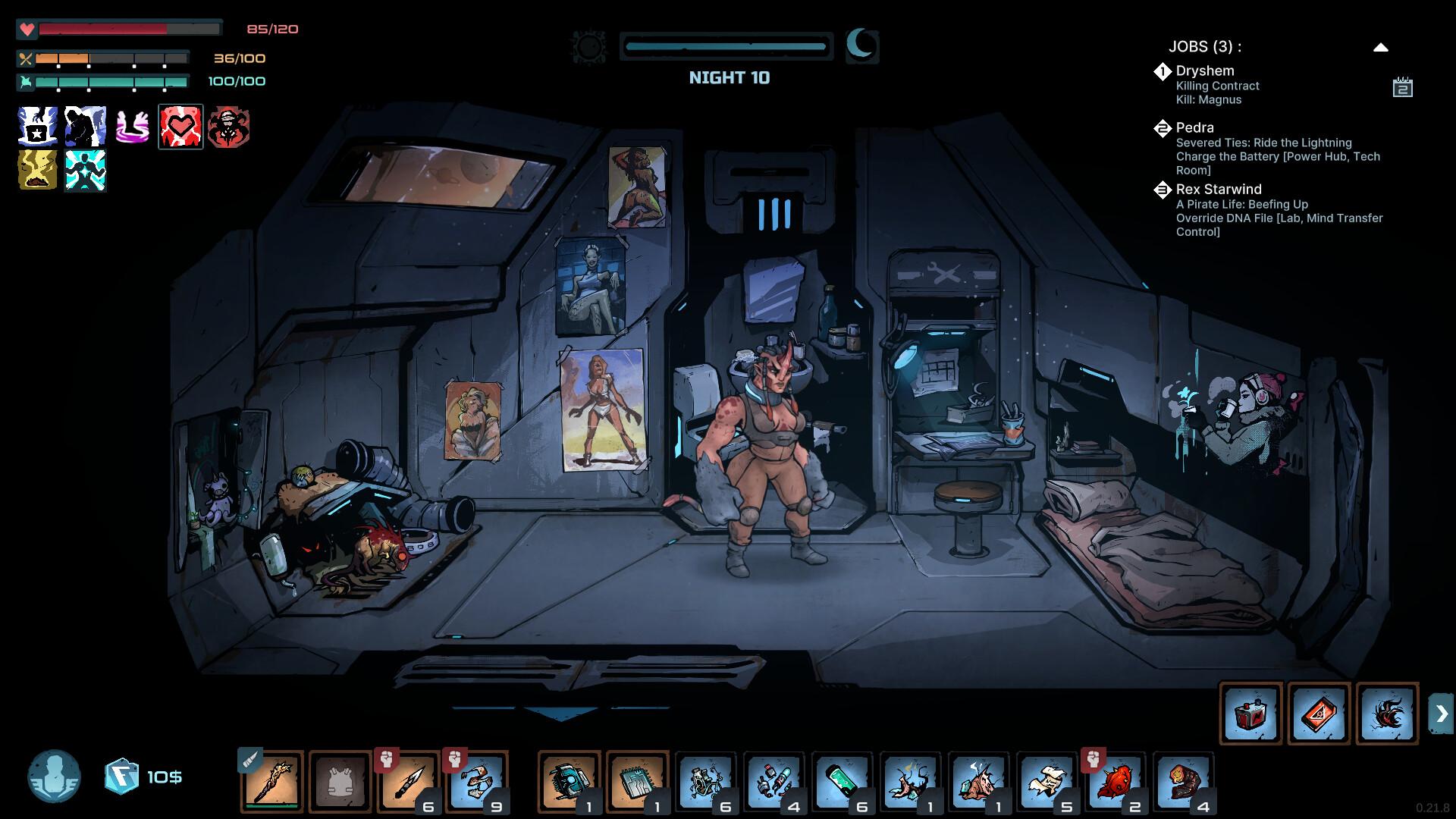 Space Prison screenshot 2