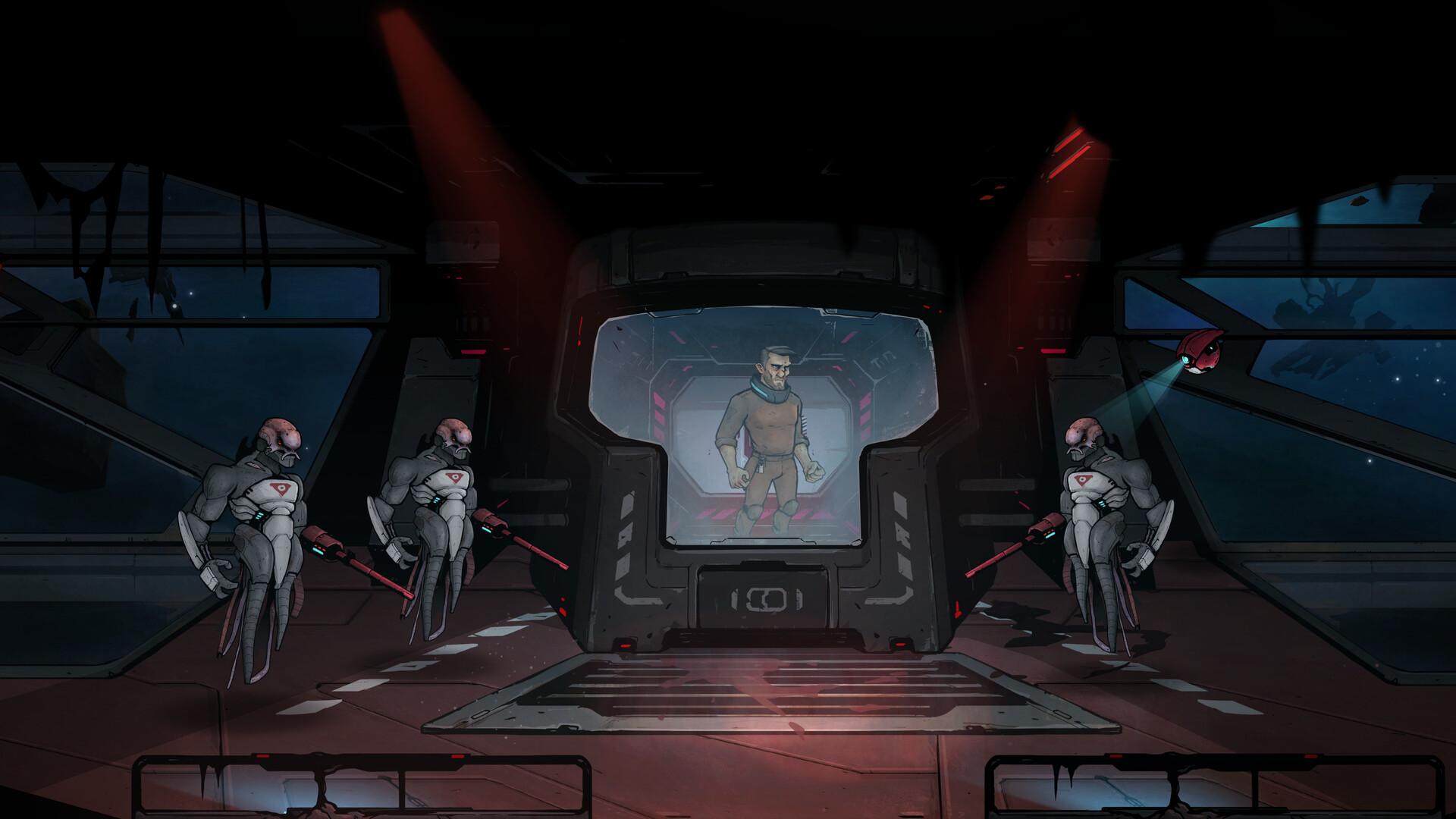 Space Prison screenshot 7