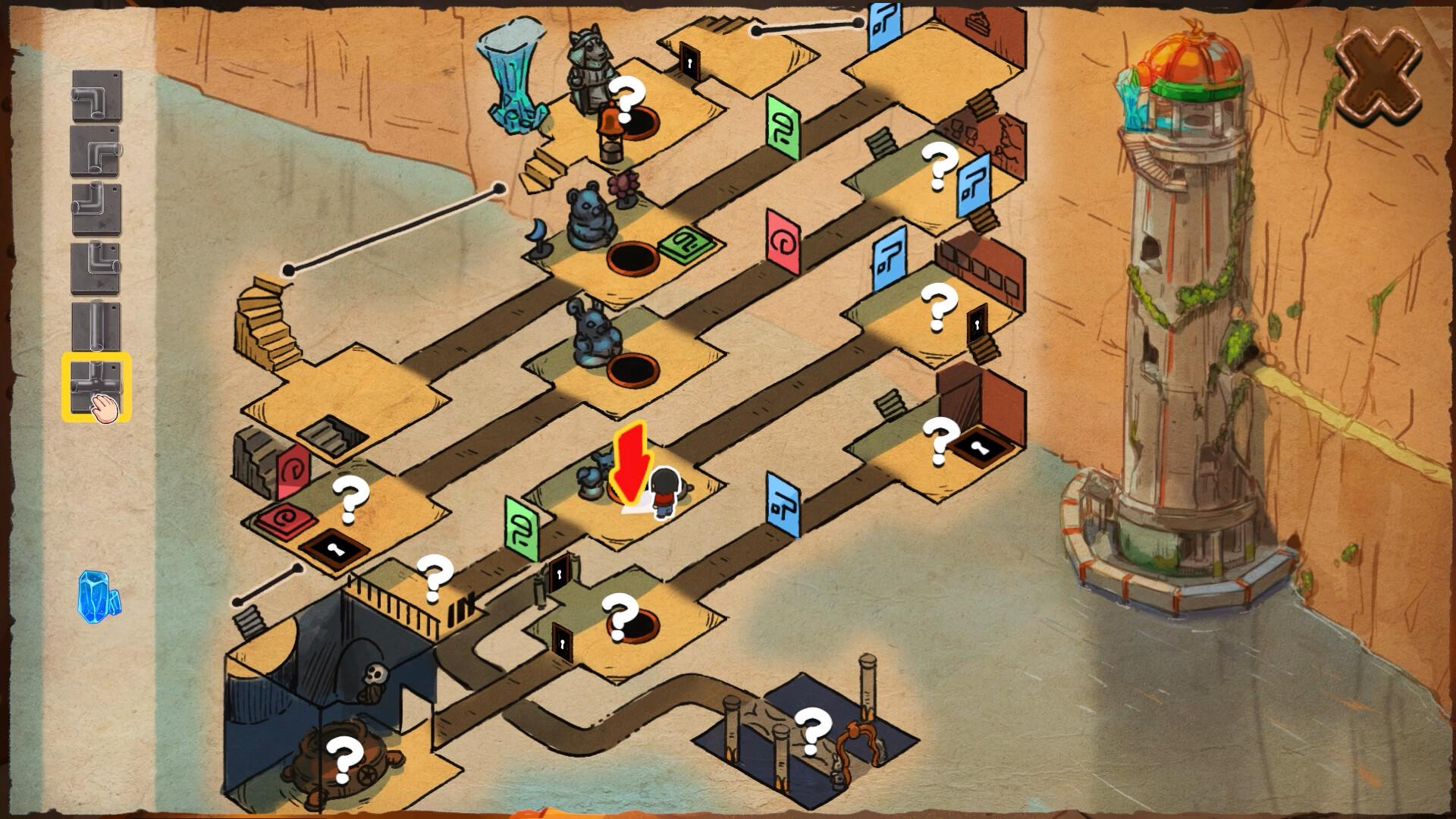 NAIRI: Rising Tide screenshot 2
