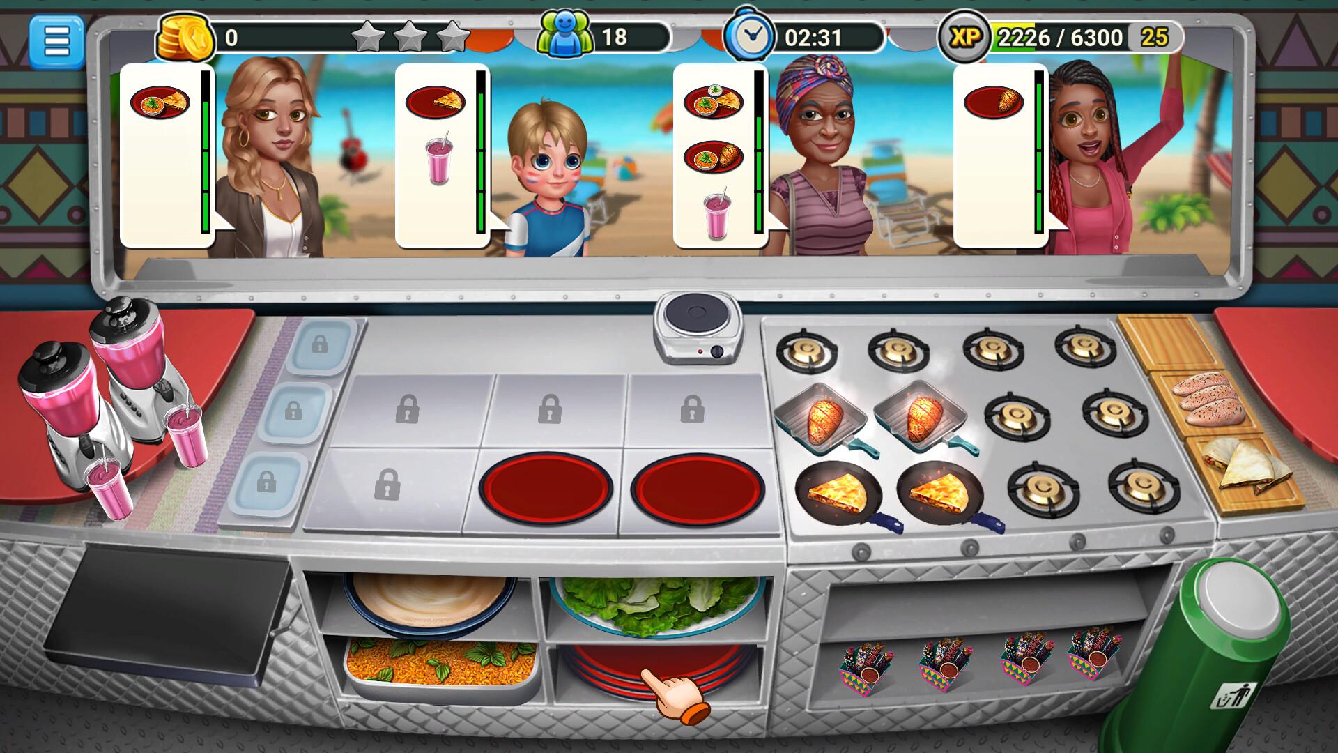 Food Truck Chef - Full Course Edition screenshot 1