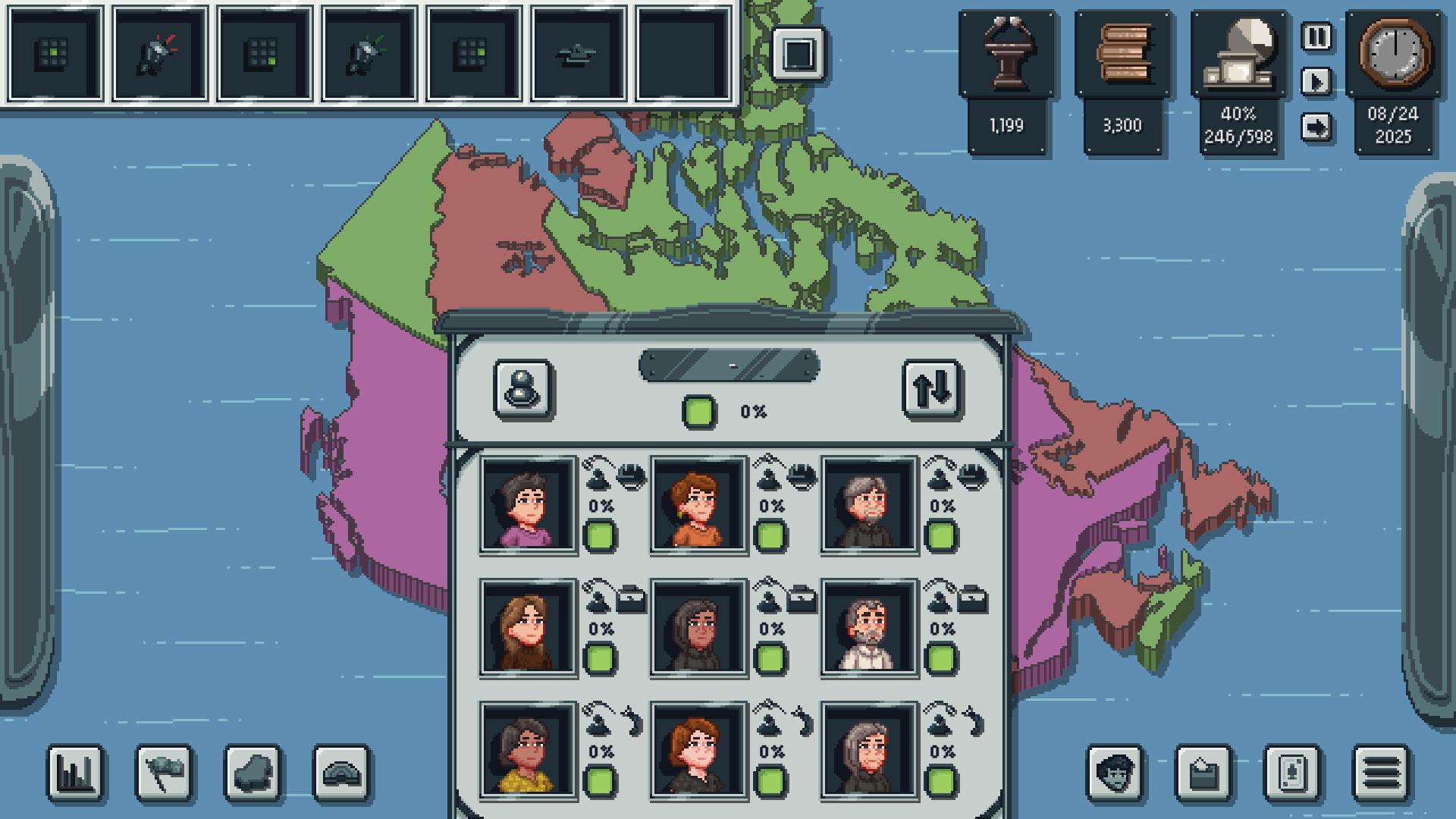 Vox Populi: Canada 2025 screenshot 3