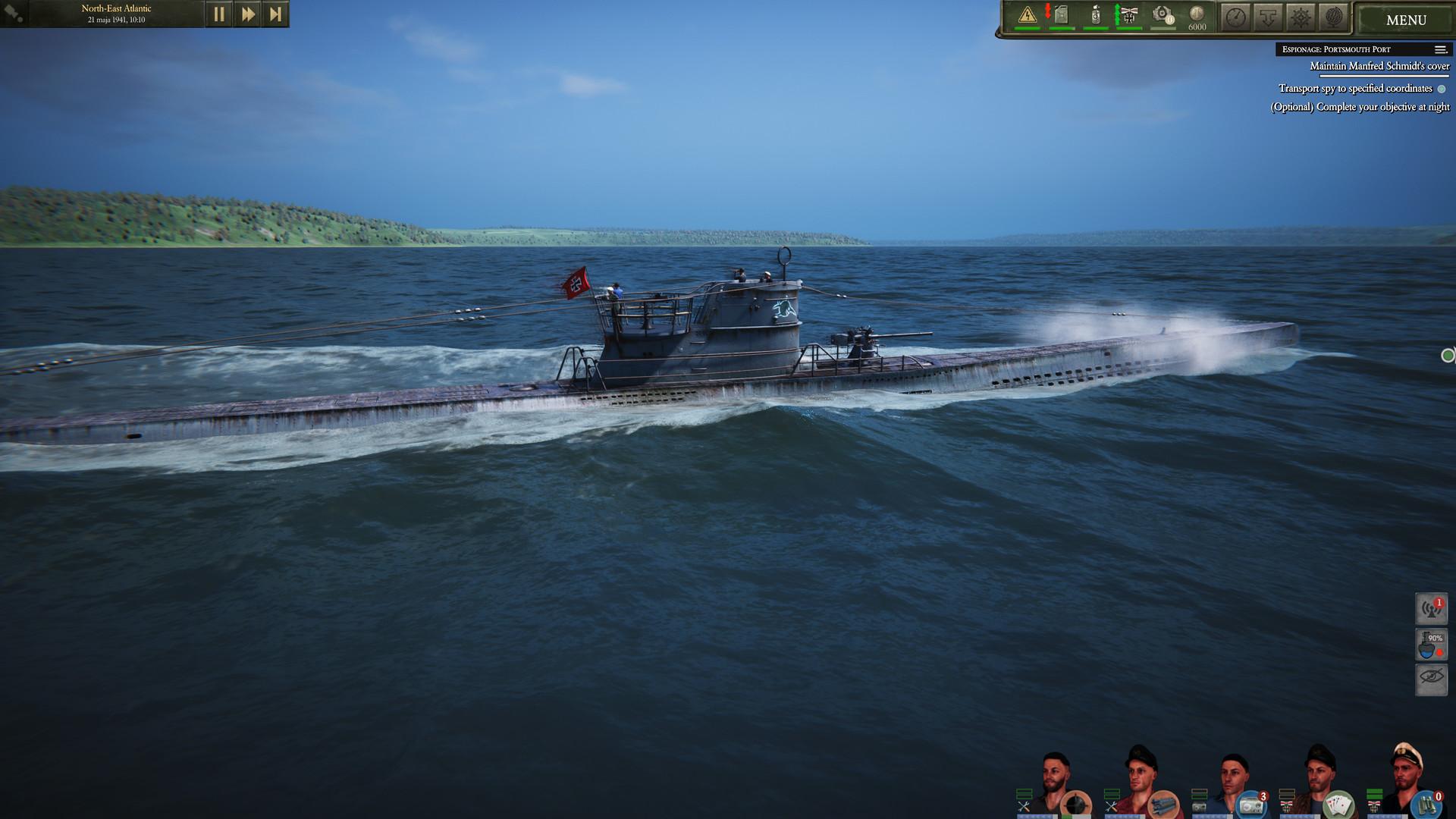 UBOAT screenshot 0