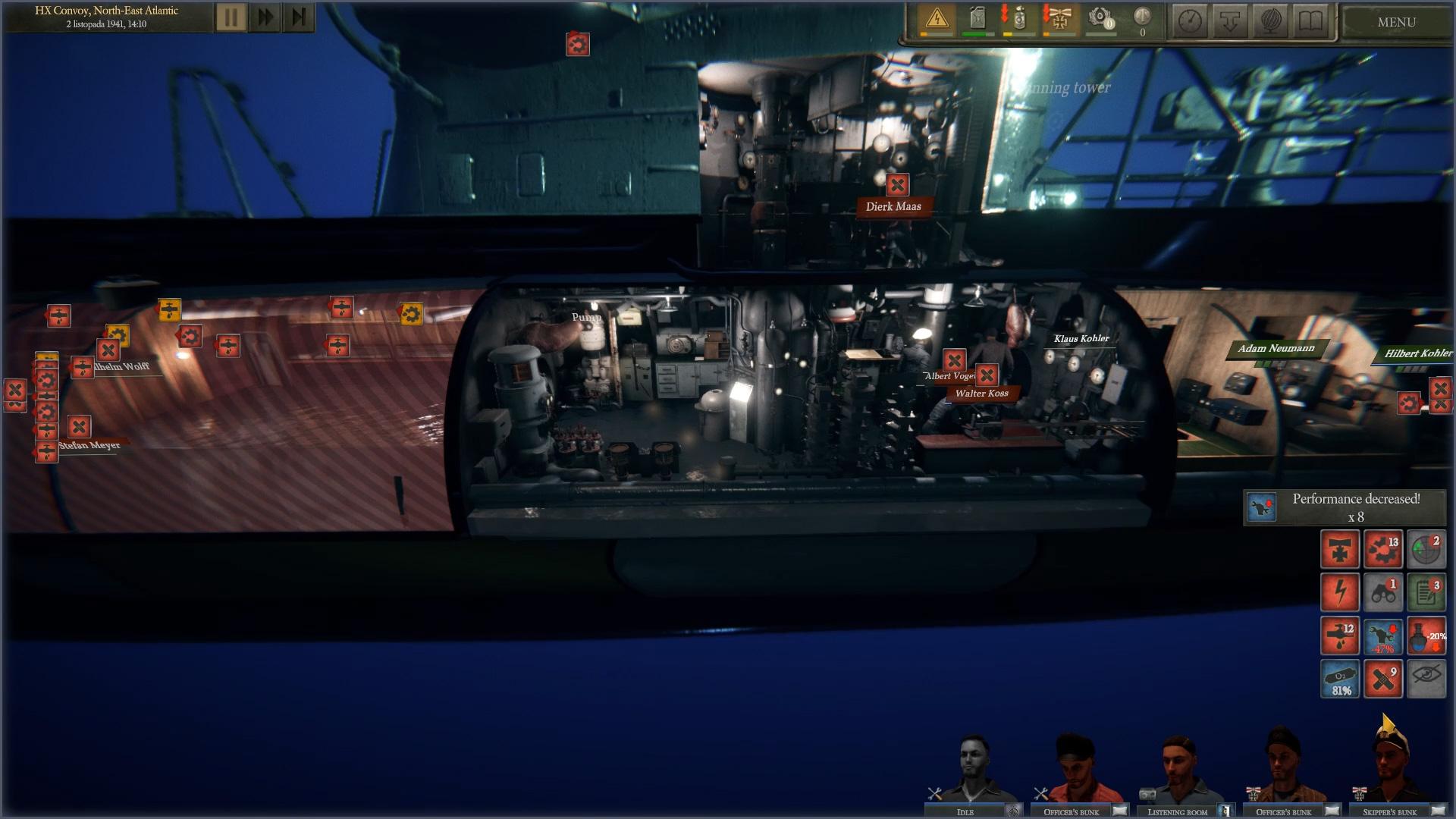 UBOAT screenshot 1