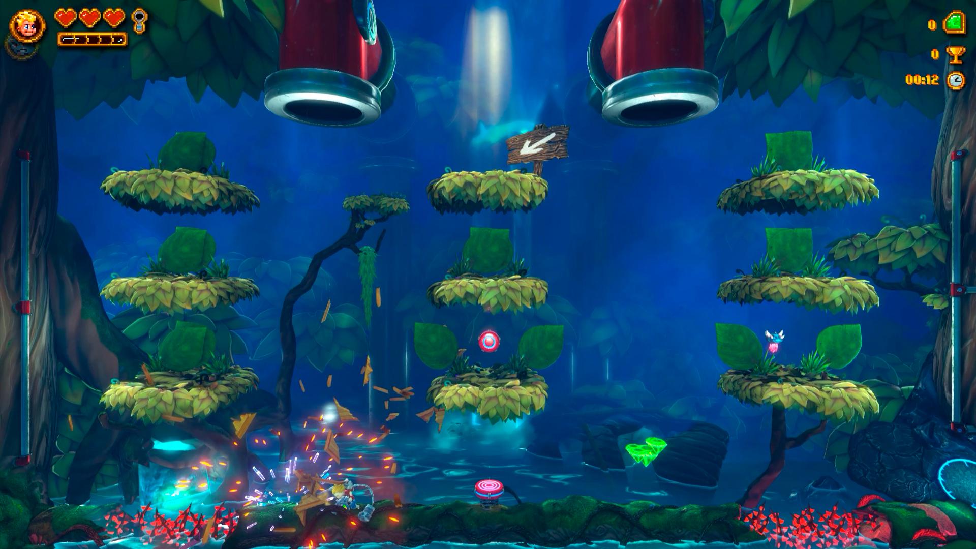 Rad Rodgers - Radical Edition screenshot 2