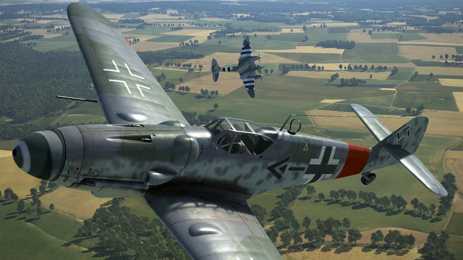 IL-2 Sturmovik: Battle of Normandy screenshot 10
