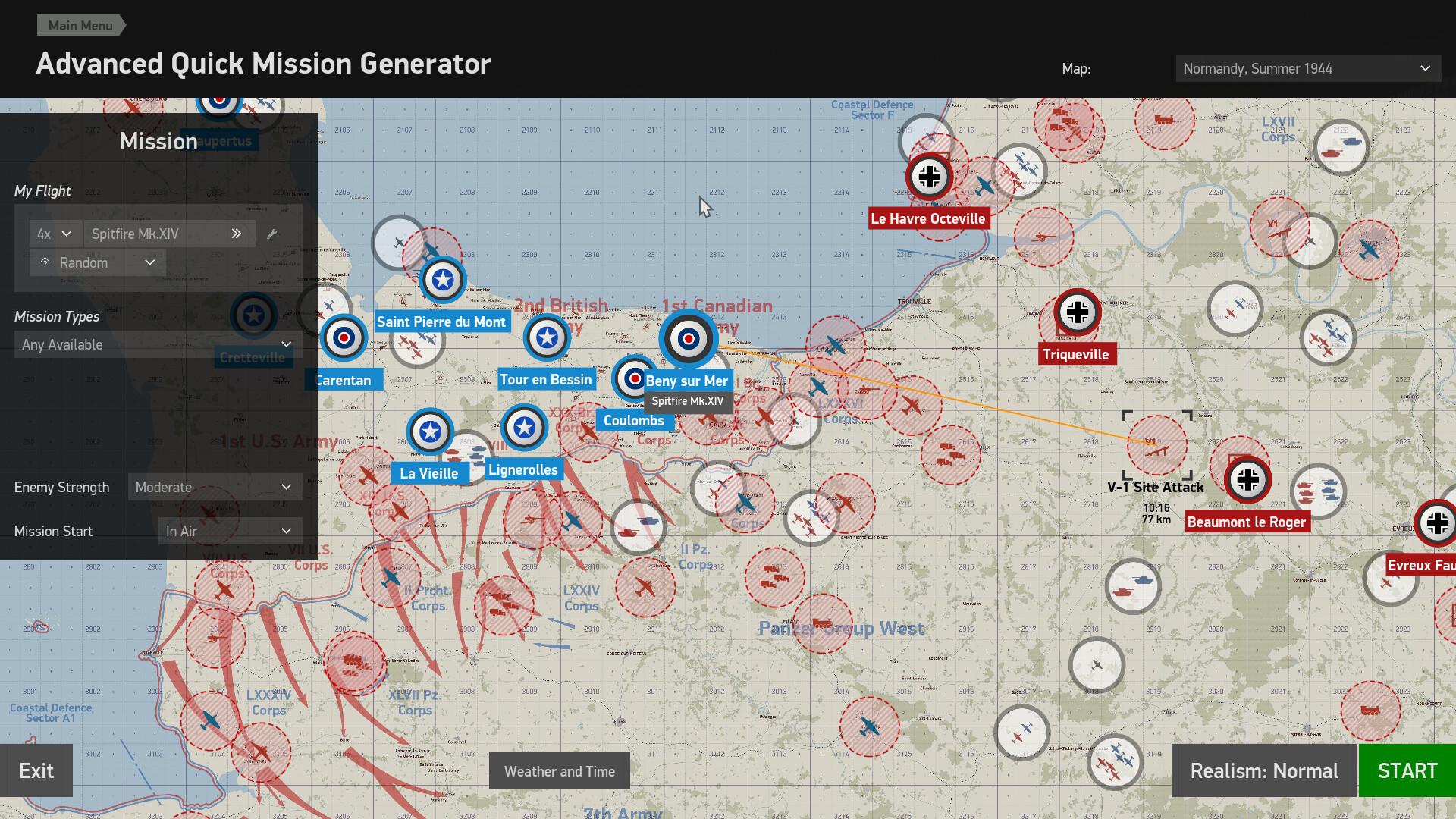 IL-2 Sturmovik: Battle of Normandy screenshot 11