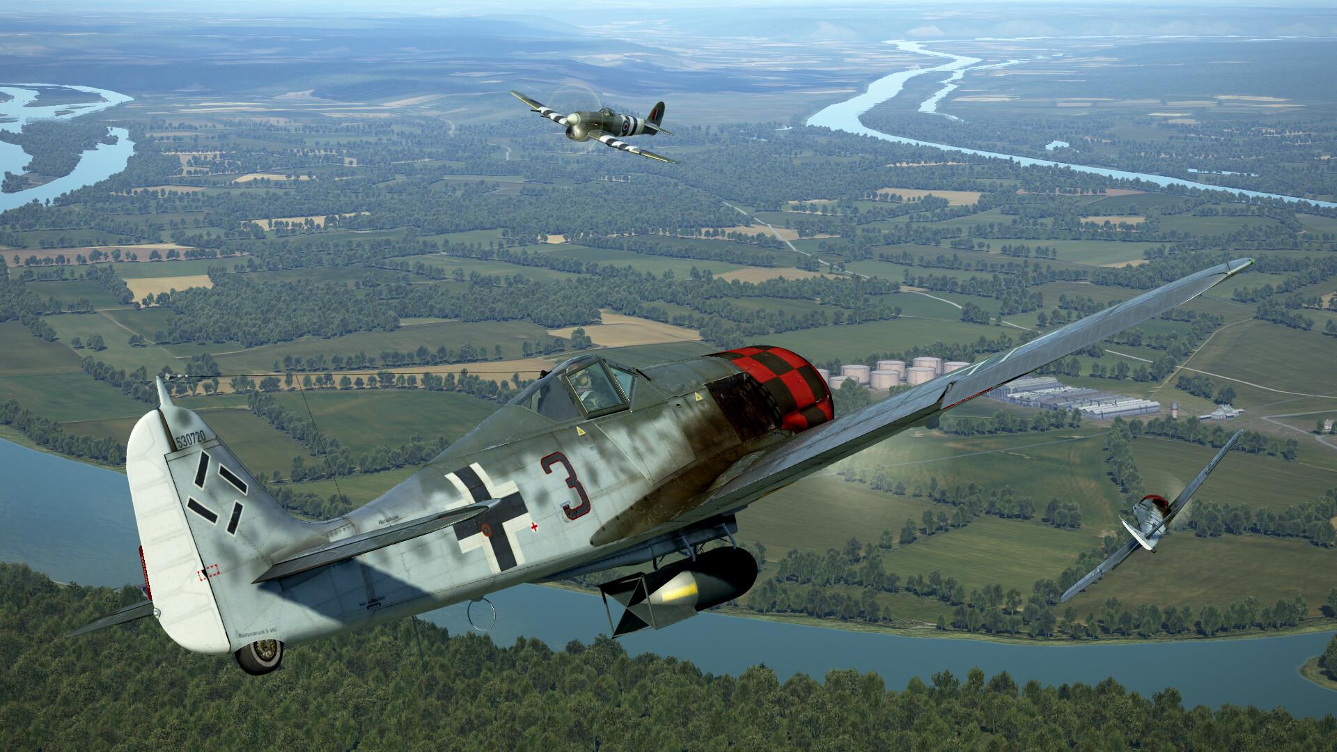 IL-2 Sturmovik: Battle of Normandy screenshot 13