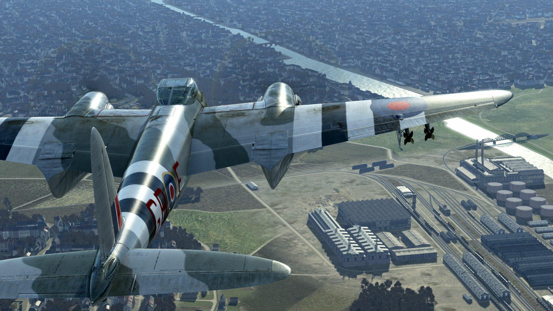 IL-2 Sturmovik: Battle of Normandy screenshot 2