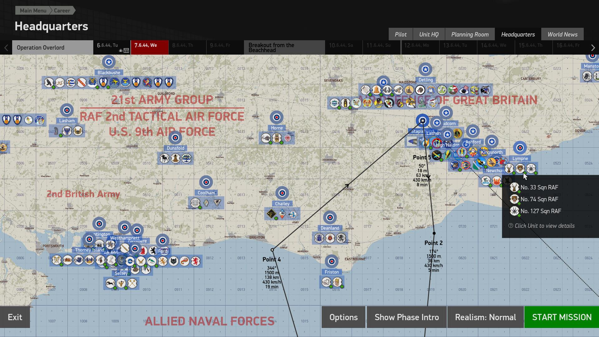 IL-2 Sturmovik: Battle of Normandy screenshot 3