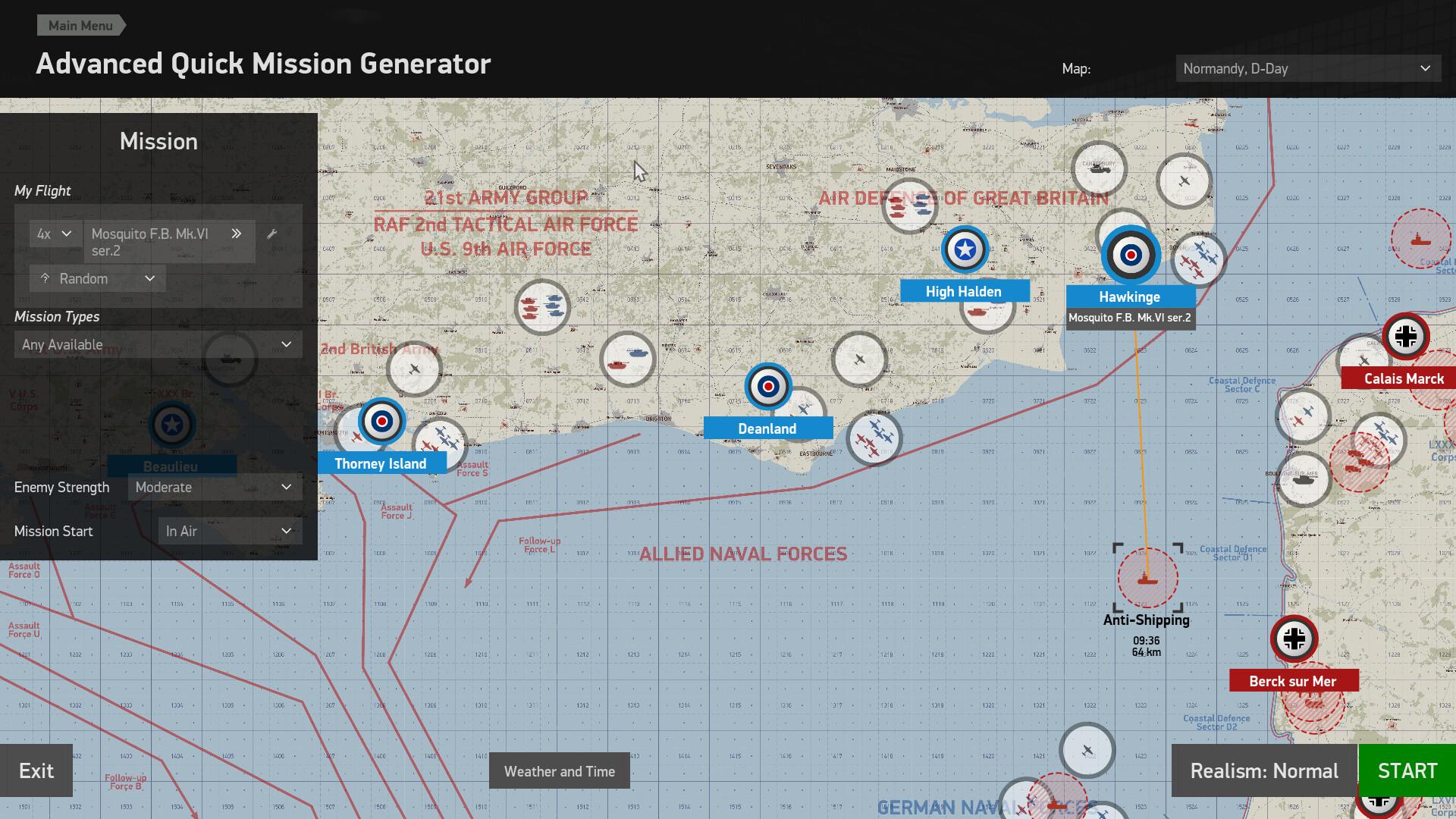 IL-2 Sturmovik: Battle of Normandy screenshot 36