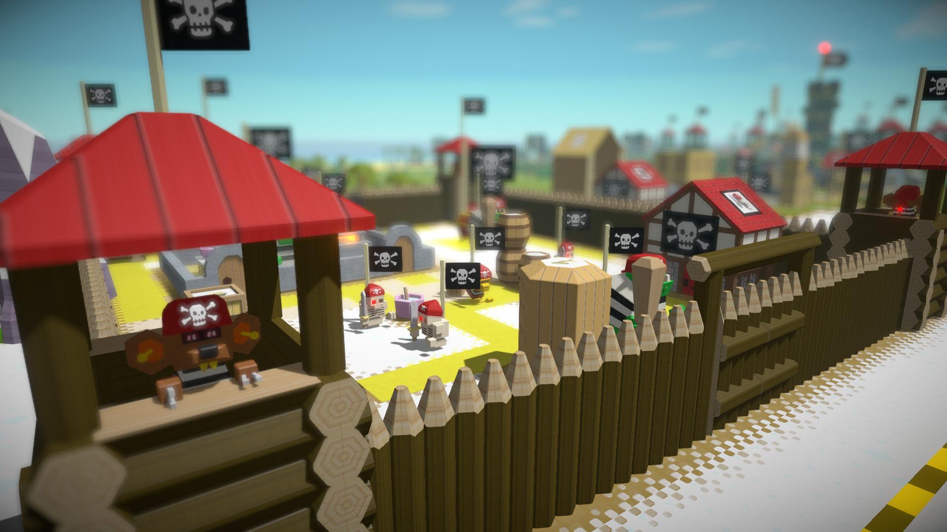 Autonauts vs Piratebots screenshot 0