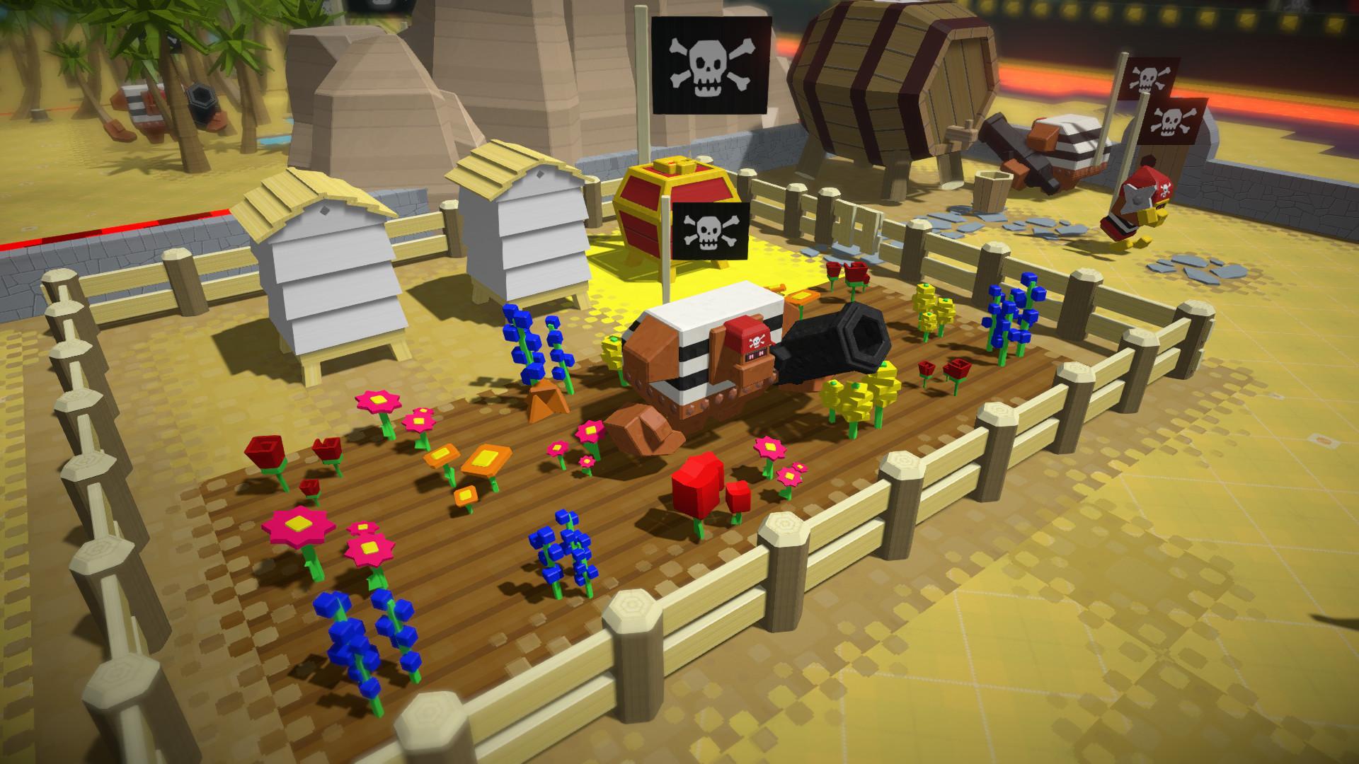 Autonauts vs Piratebots screenshot 11