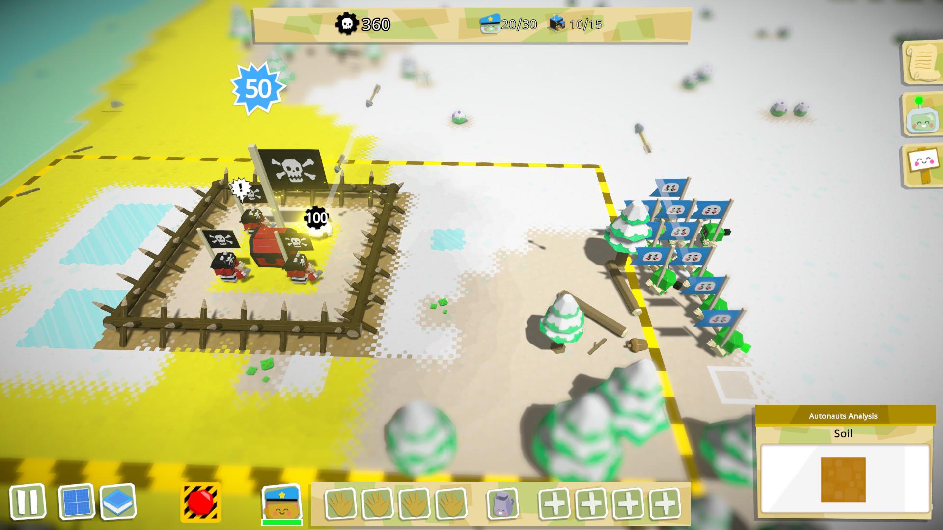 Autonauts vs Piratebots screenshot 12