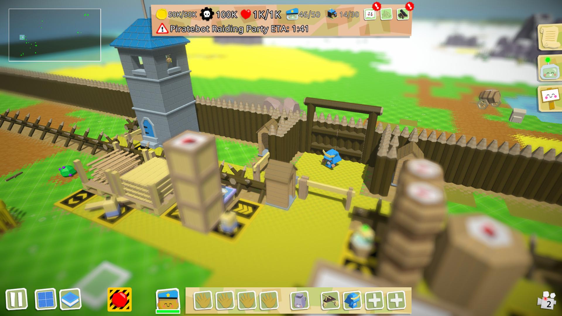 Autonauts vs Piratebots screenshot 17