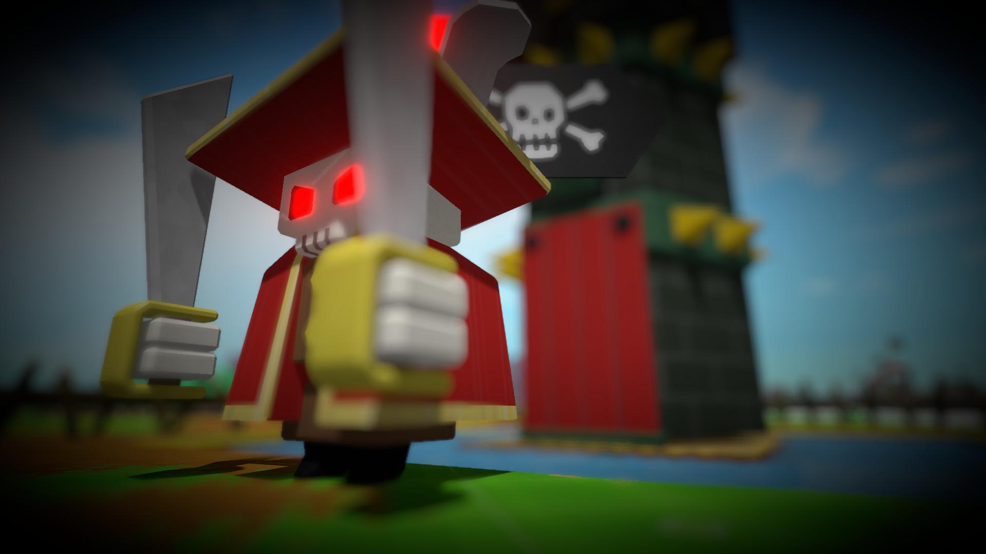 Autonauts vs Piratebots screenshot 2