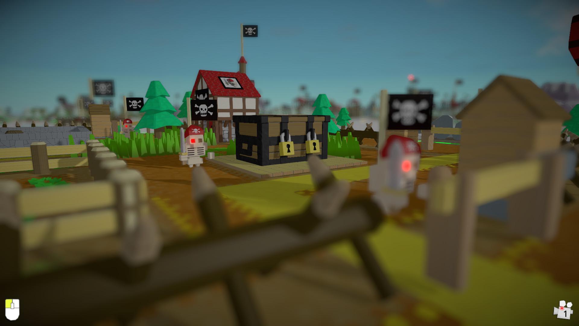 Autonauts vs Piratebots screenshot 3