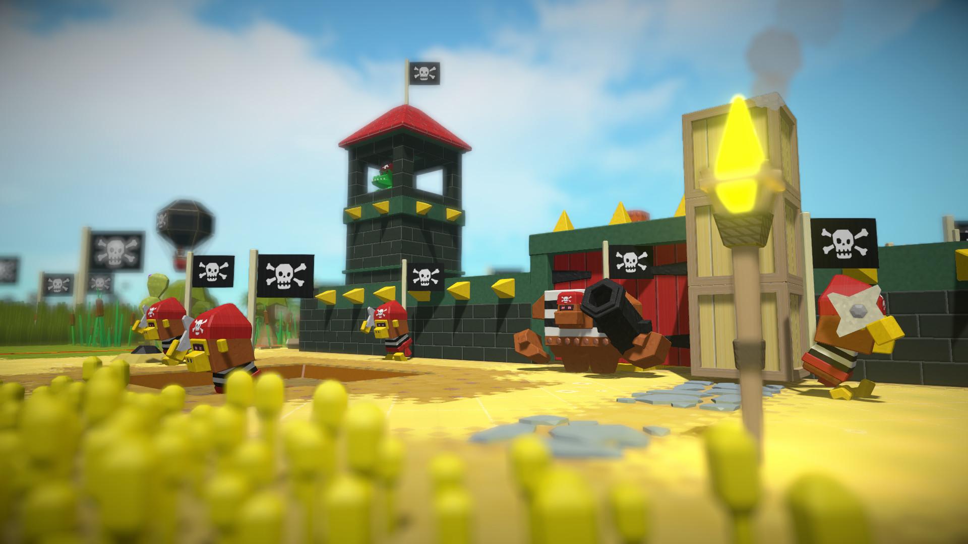 Autonauts vs Piratebots screenshot 5