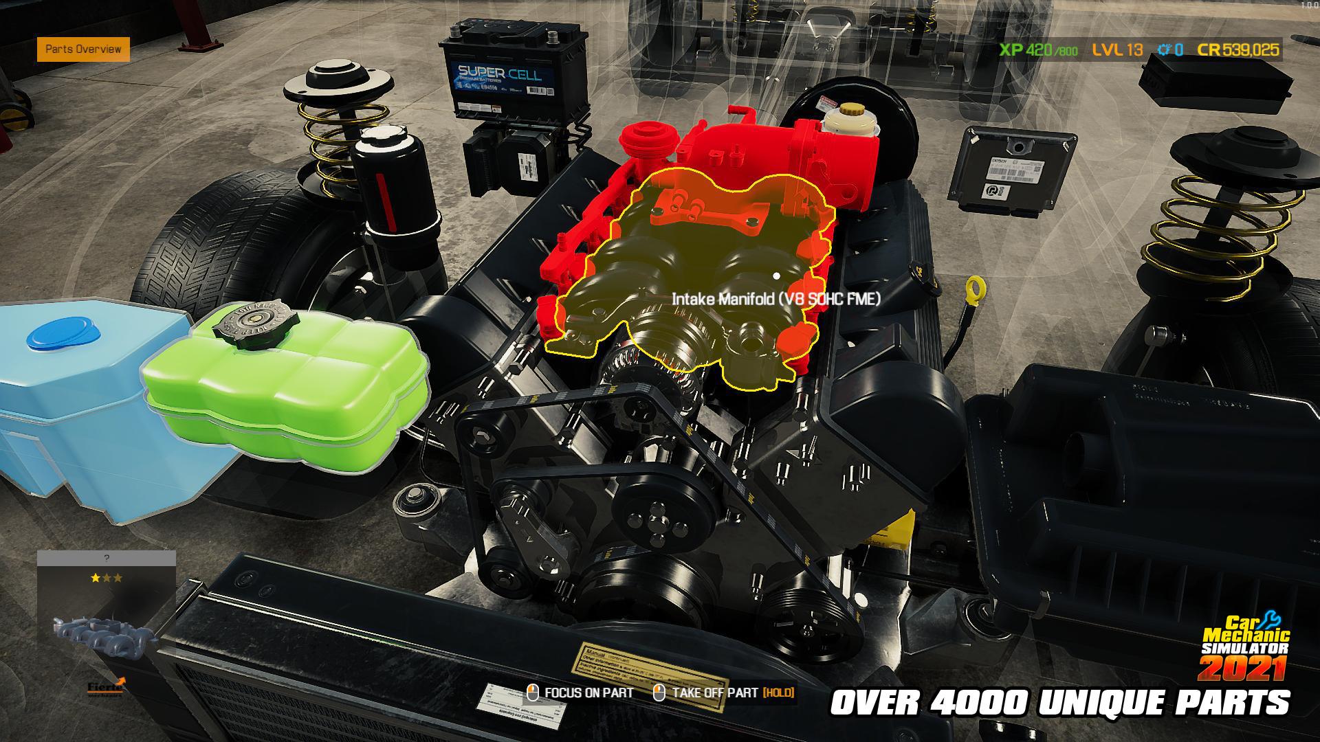 Car Mechanic Simulator 2021 screenshot 1
