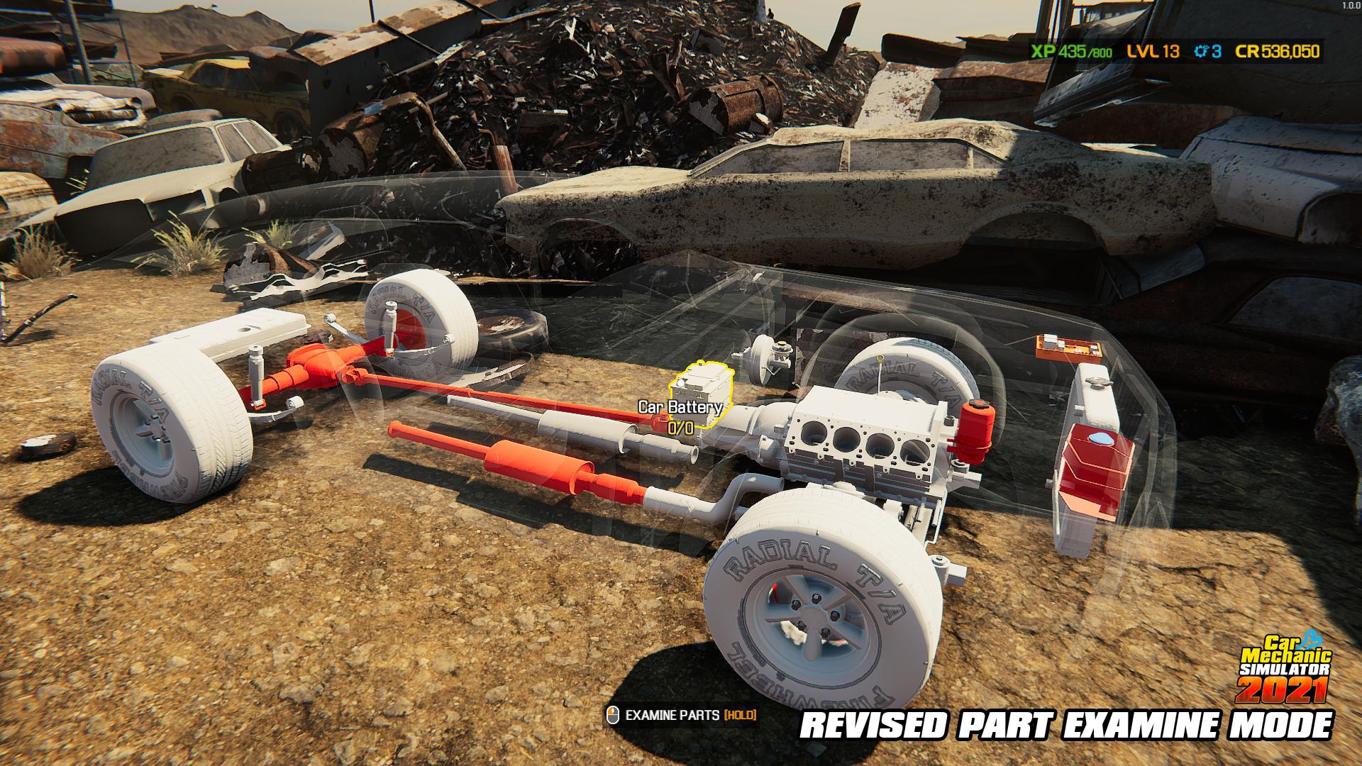Car Mechanic Simulator 2021 screenshot 16
