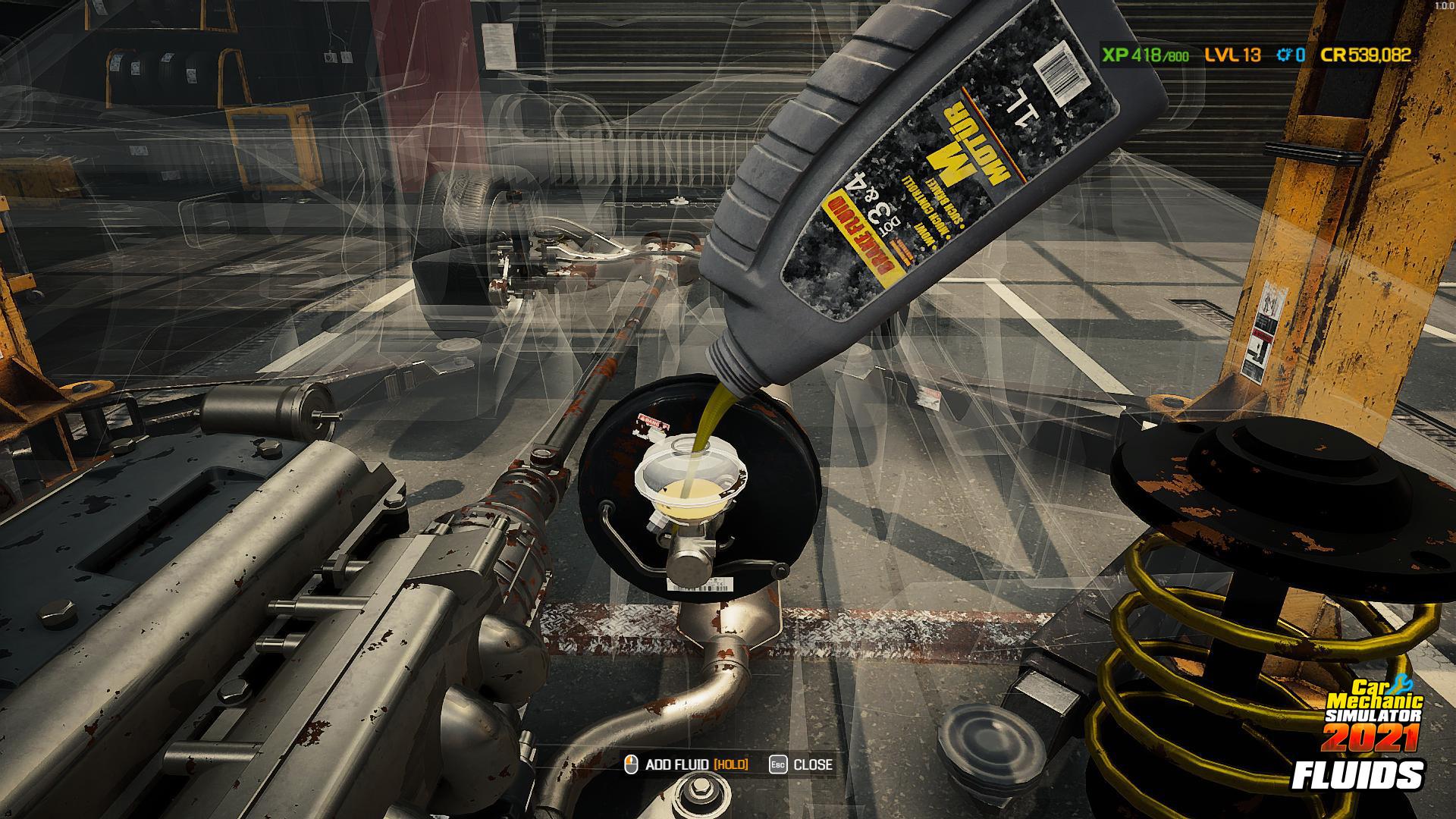 Car Mechanic Simulator 2021 screenshot 2