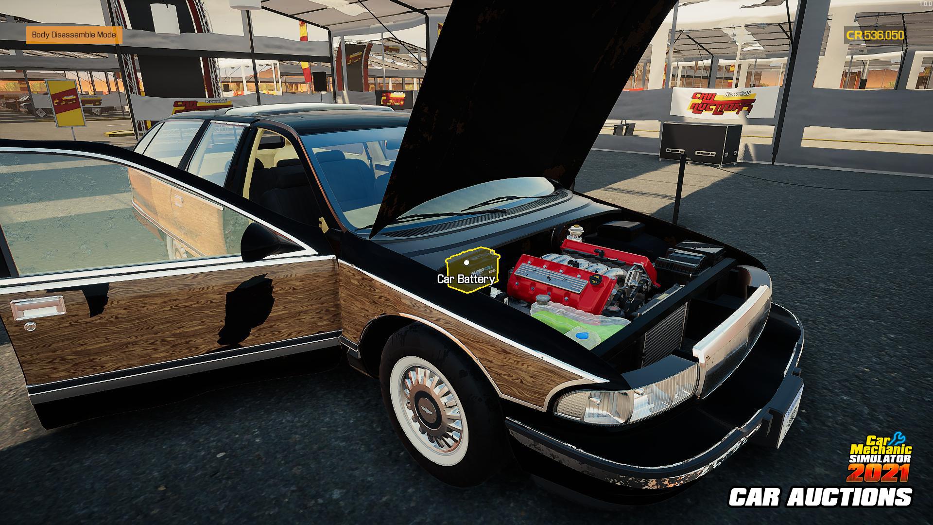 Car Mechanic Simulator 2021 screenshot 4