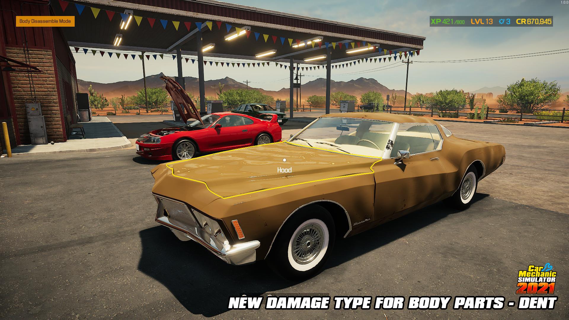 Car Mechanic Simulator 2021 screenshot 7