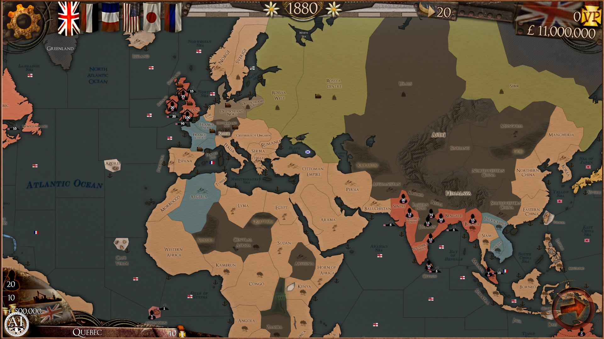 Colonial Conquest screenshot 0