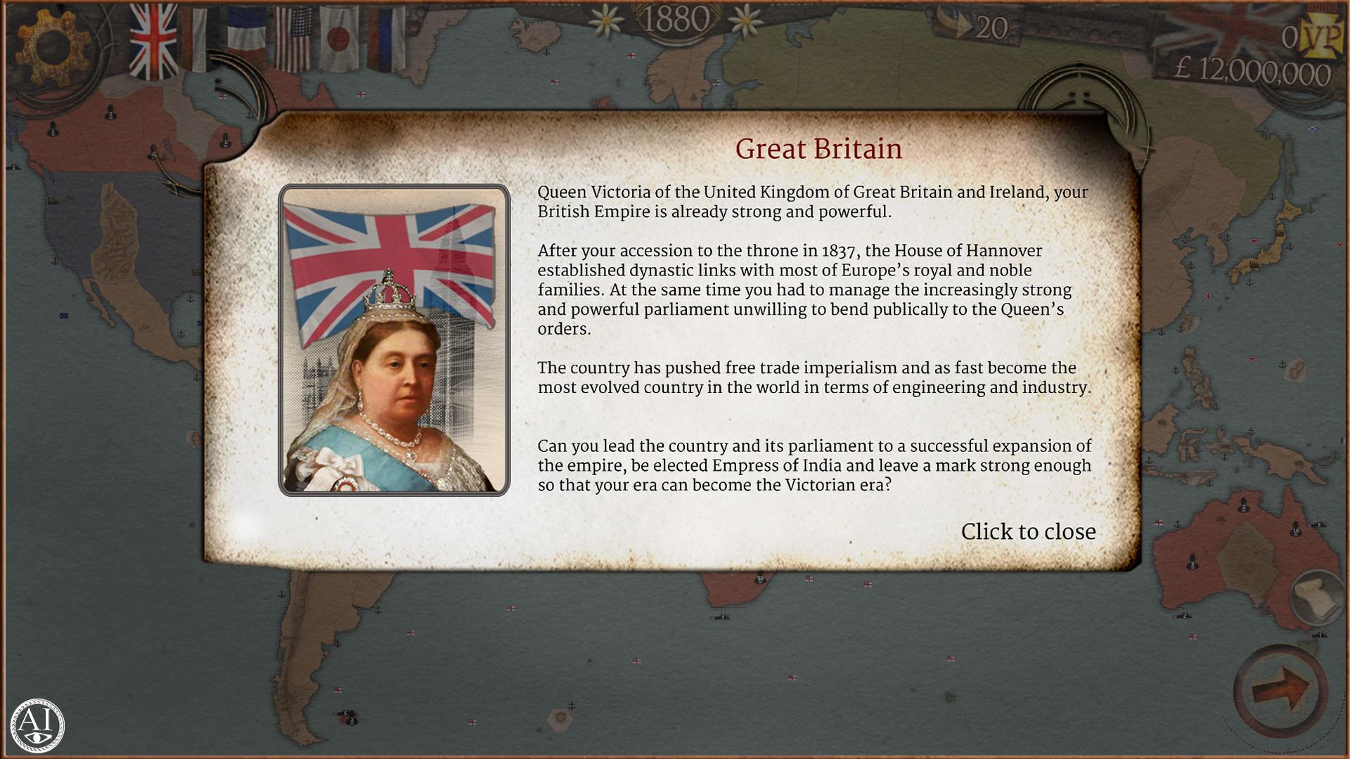 Colonial Conquest screenshot 1