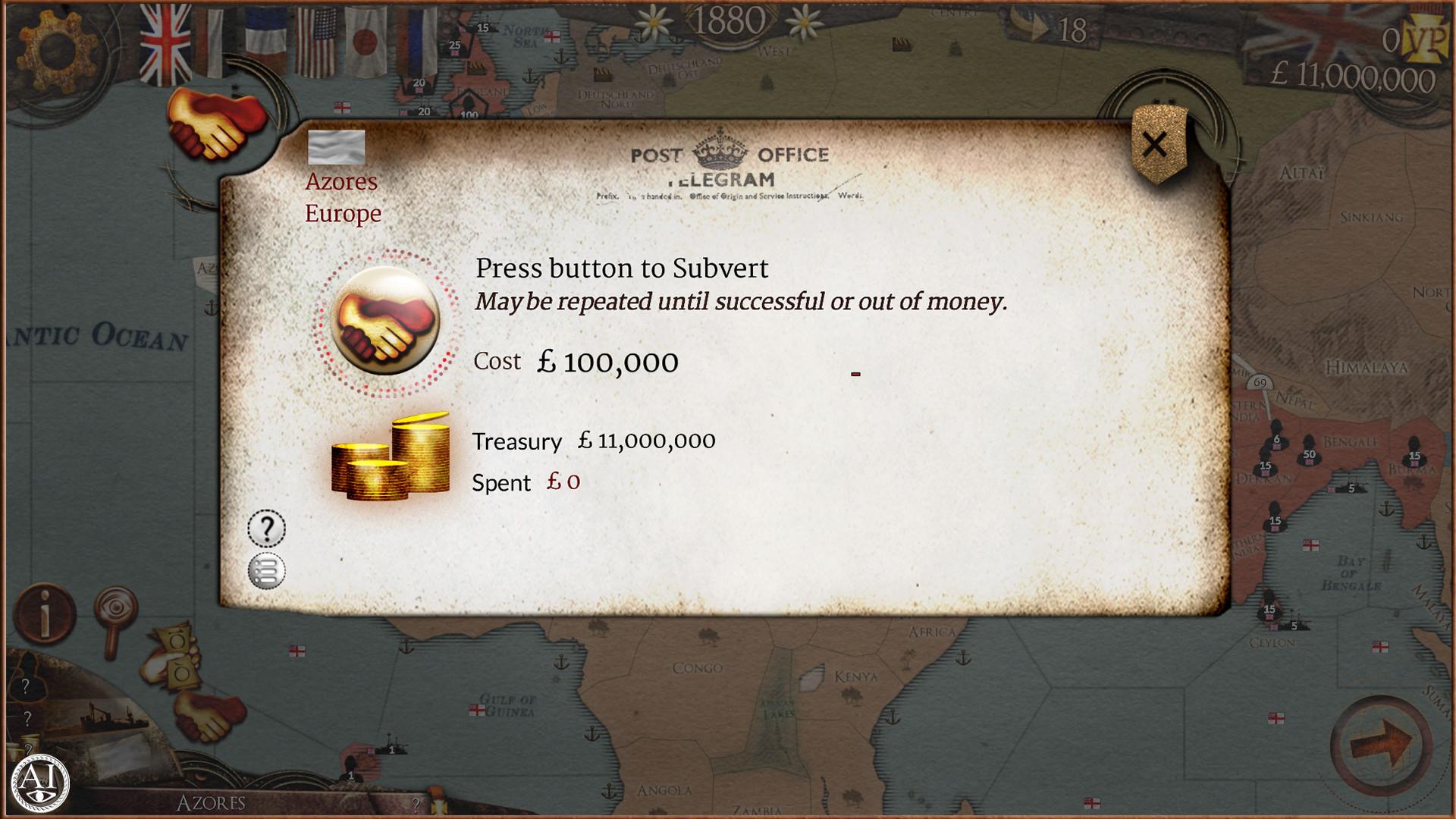 Colonial Conquest screenshot 2