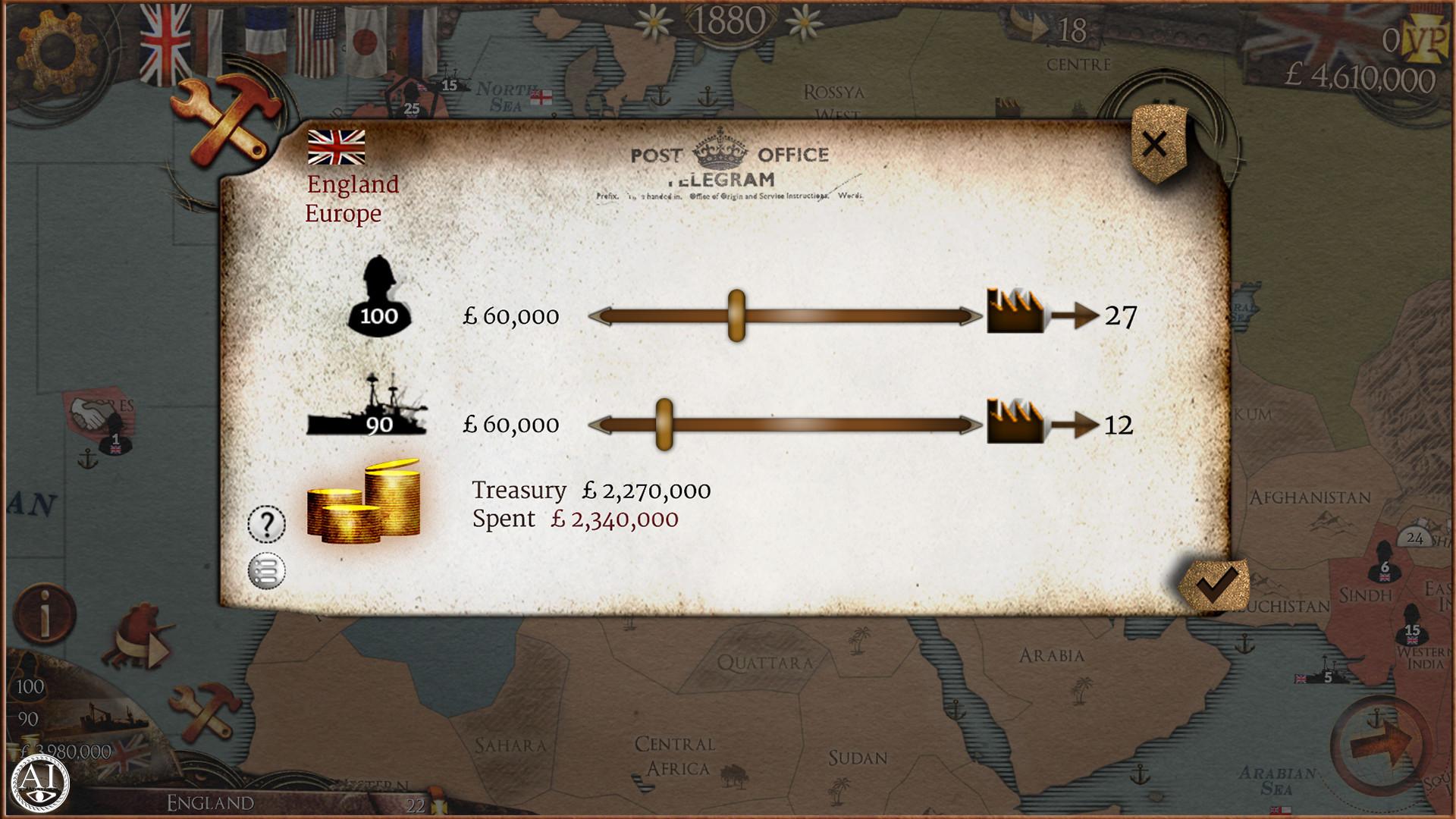 Colonial Conquest screenshot 5