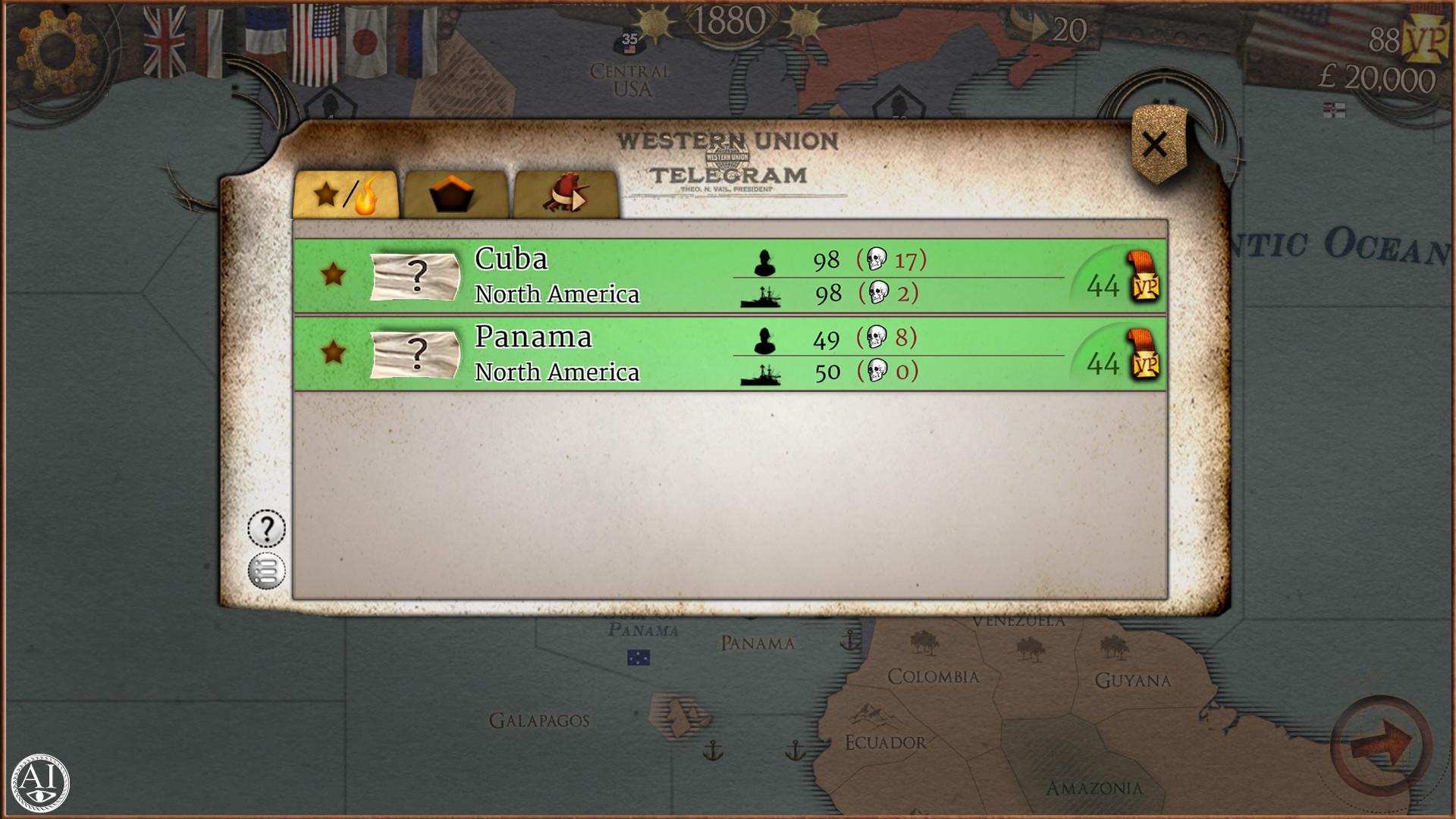Colonial Conquest screenshot 7