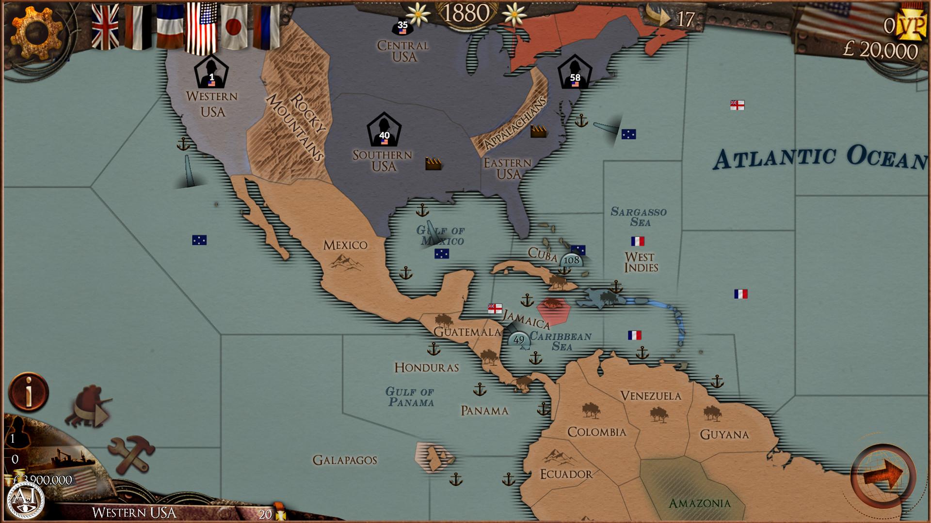 Colonial Conquest screenshot 9
