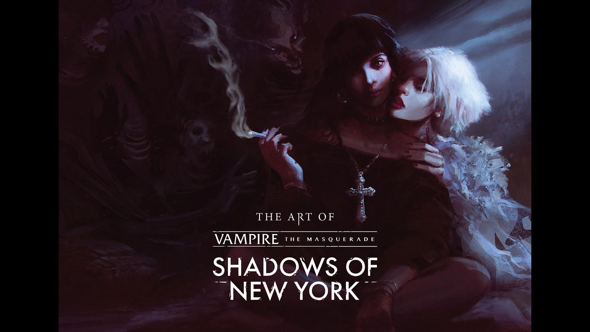 Vampire: The Masquerade - Shadows of New York Artbook image