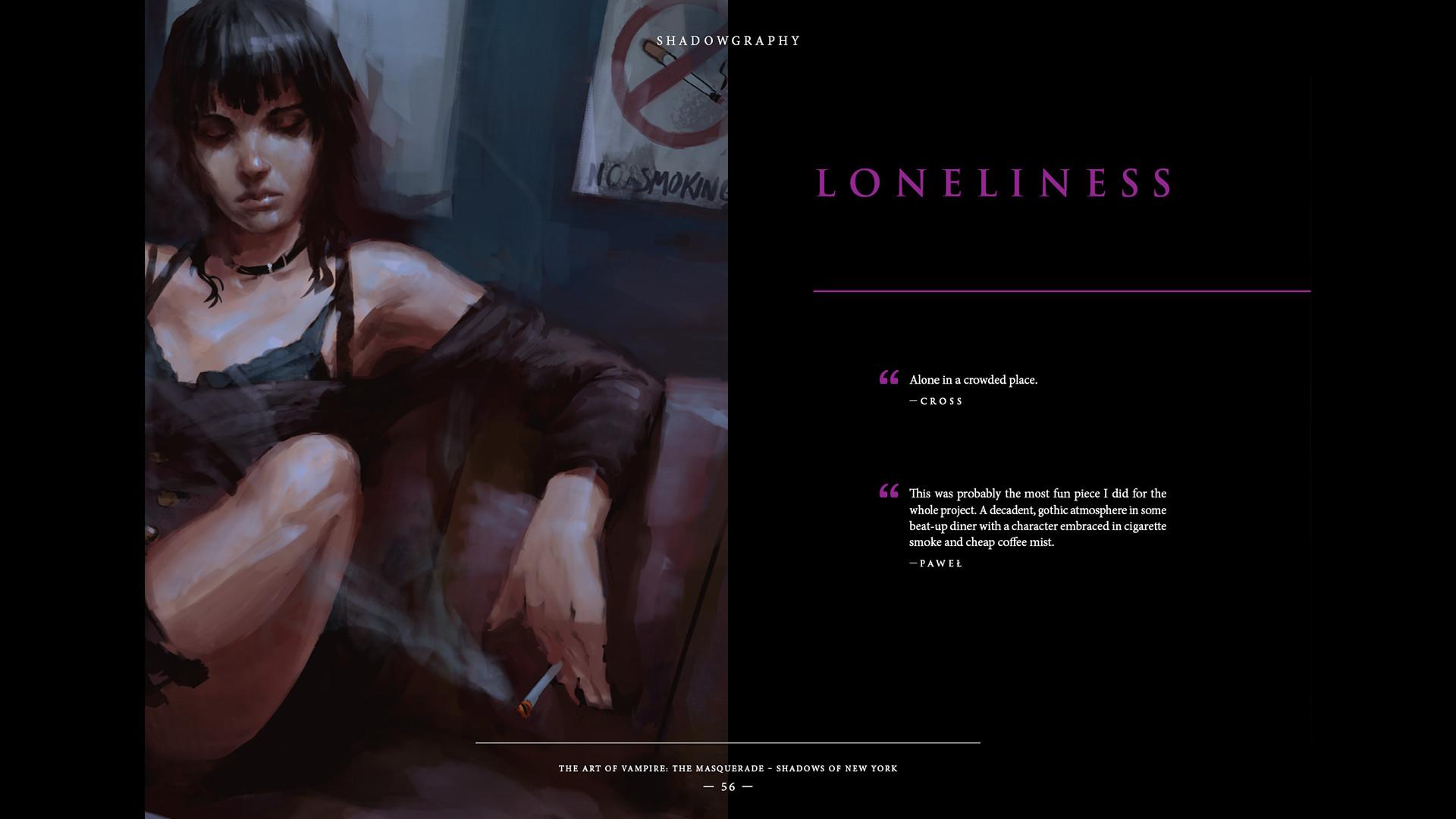 Vampire: The Masquerade - Shadows of New York Artbook screenshot 1
