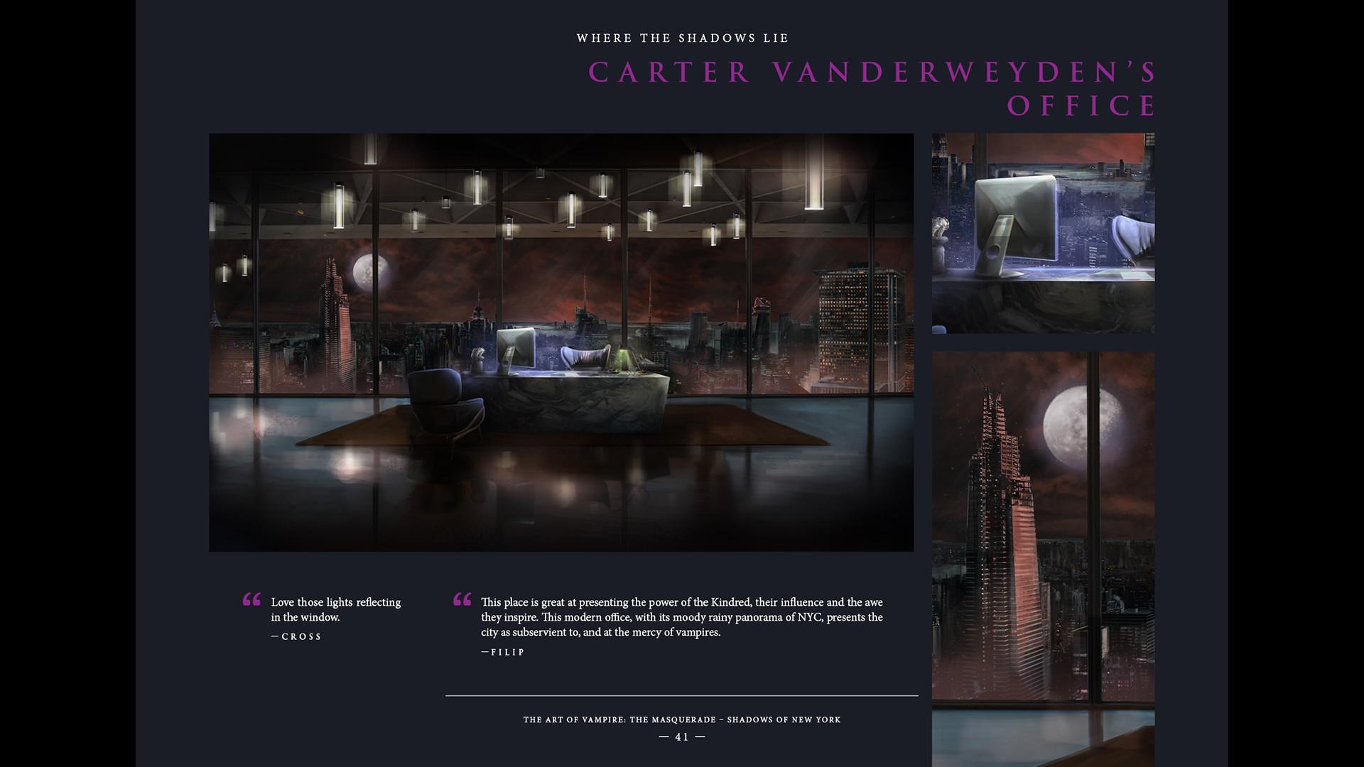 Vampire: The Masquerade - Shadows of New York Artbook screenshot 2