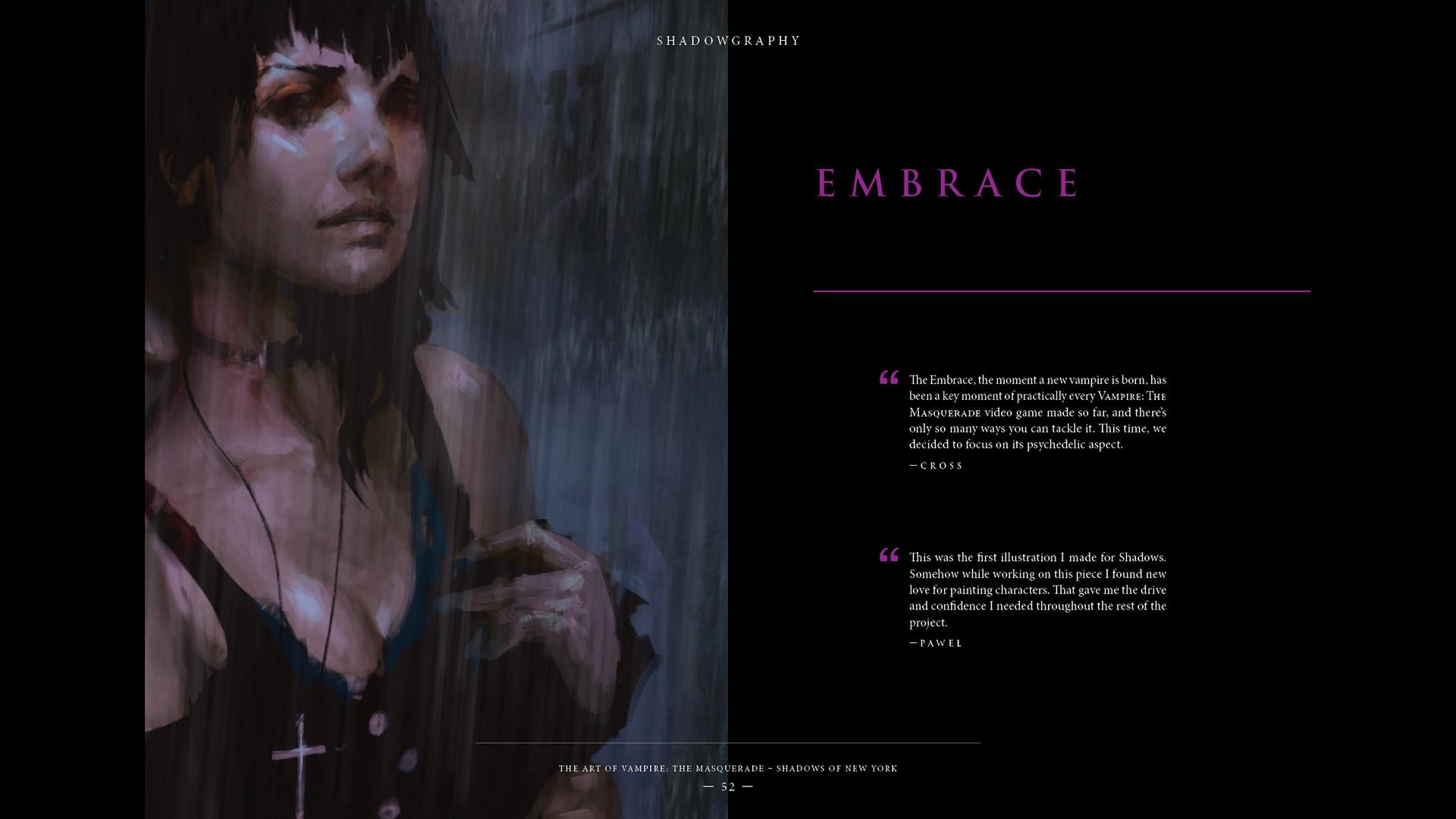 Vampire: The Masquerade - Shadows of New York Artbook screenshot 3
