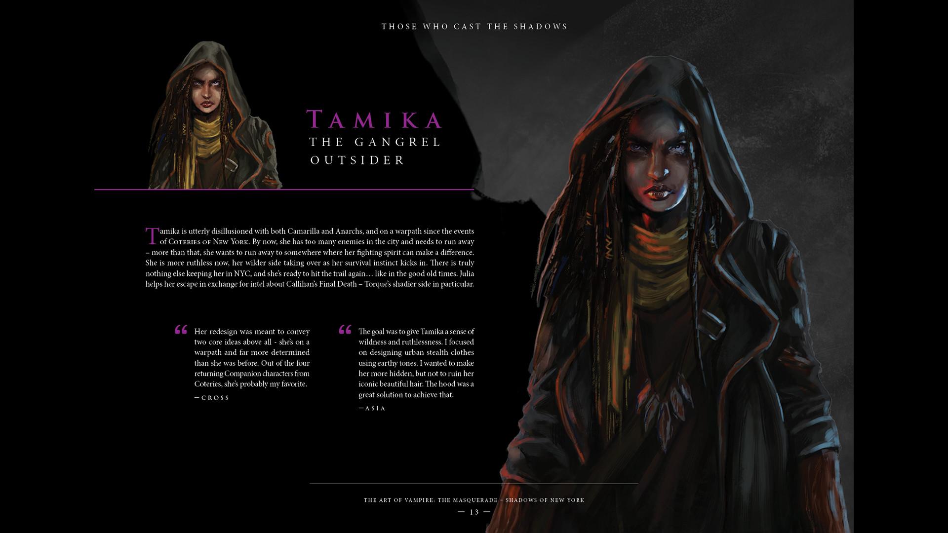 Vampire: The Masquerade - Shadows of New York Artbook screenshot 4
