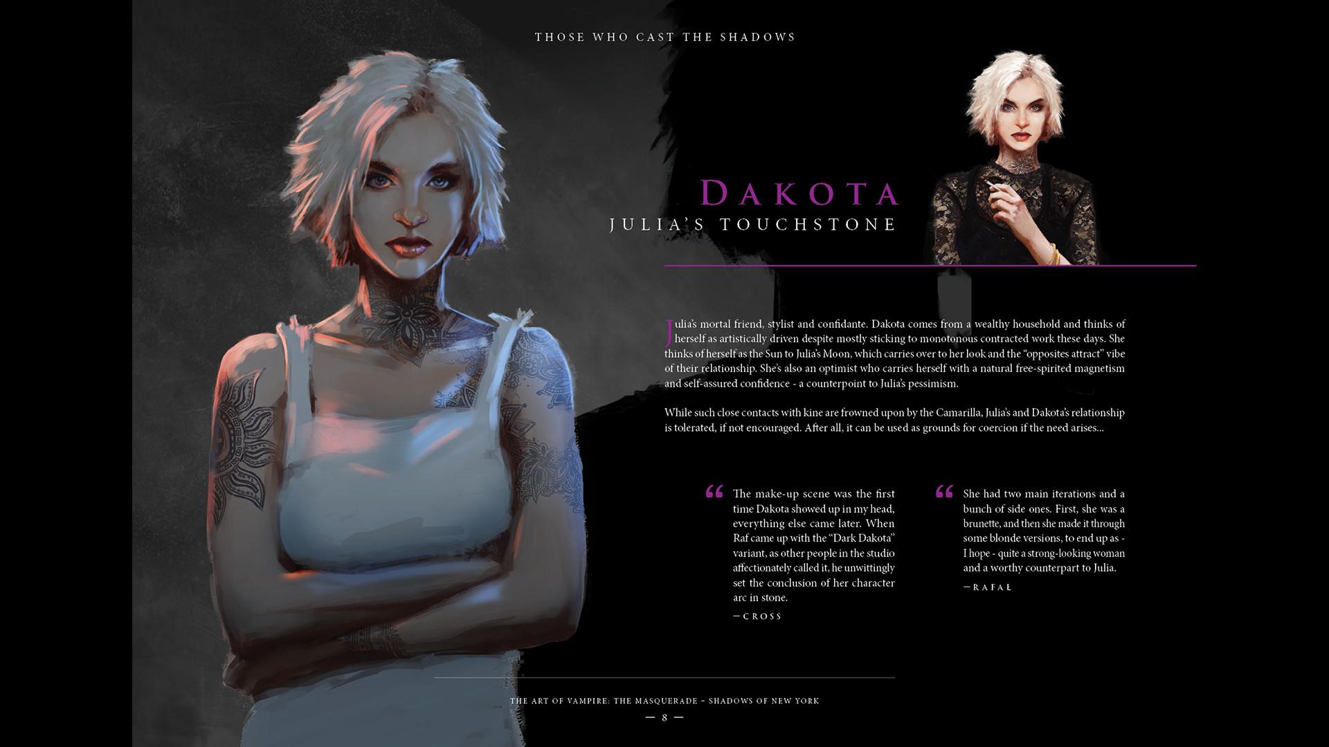 Vampire: The Masquerade - Shadows of New York Artbook screenshot 5