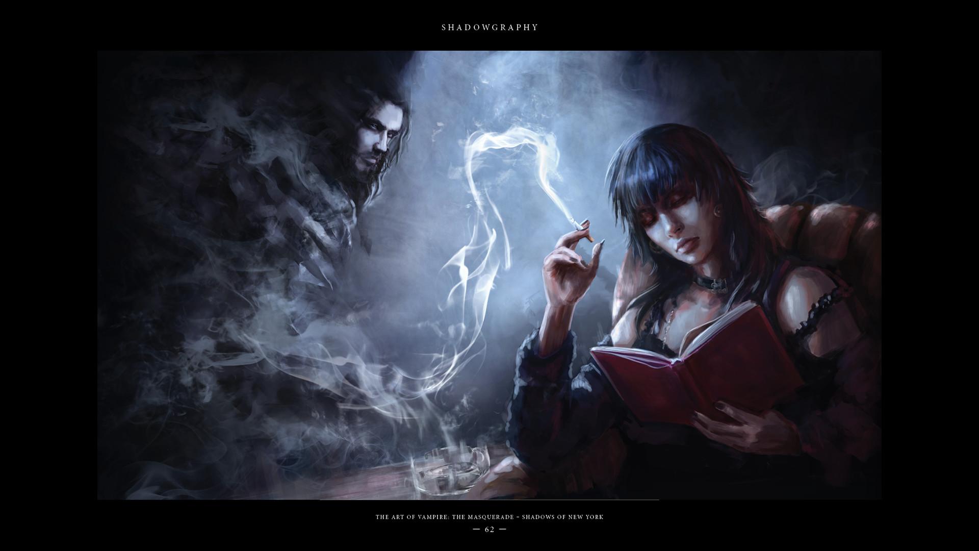 Vampire: The Masquerade - Shadows of New York Artbook screenshot 7