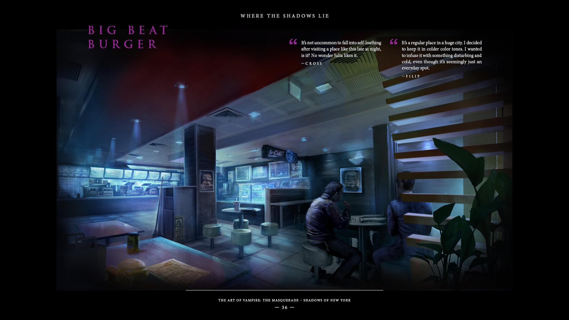 Vampire: The Masquerade - Shadows of New York Artbook screenshot 8