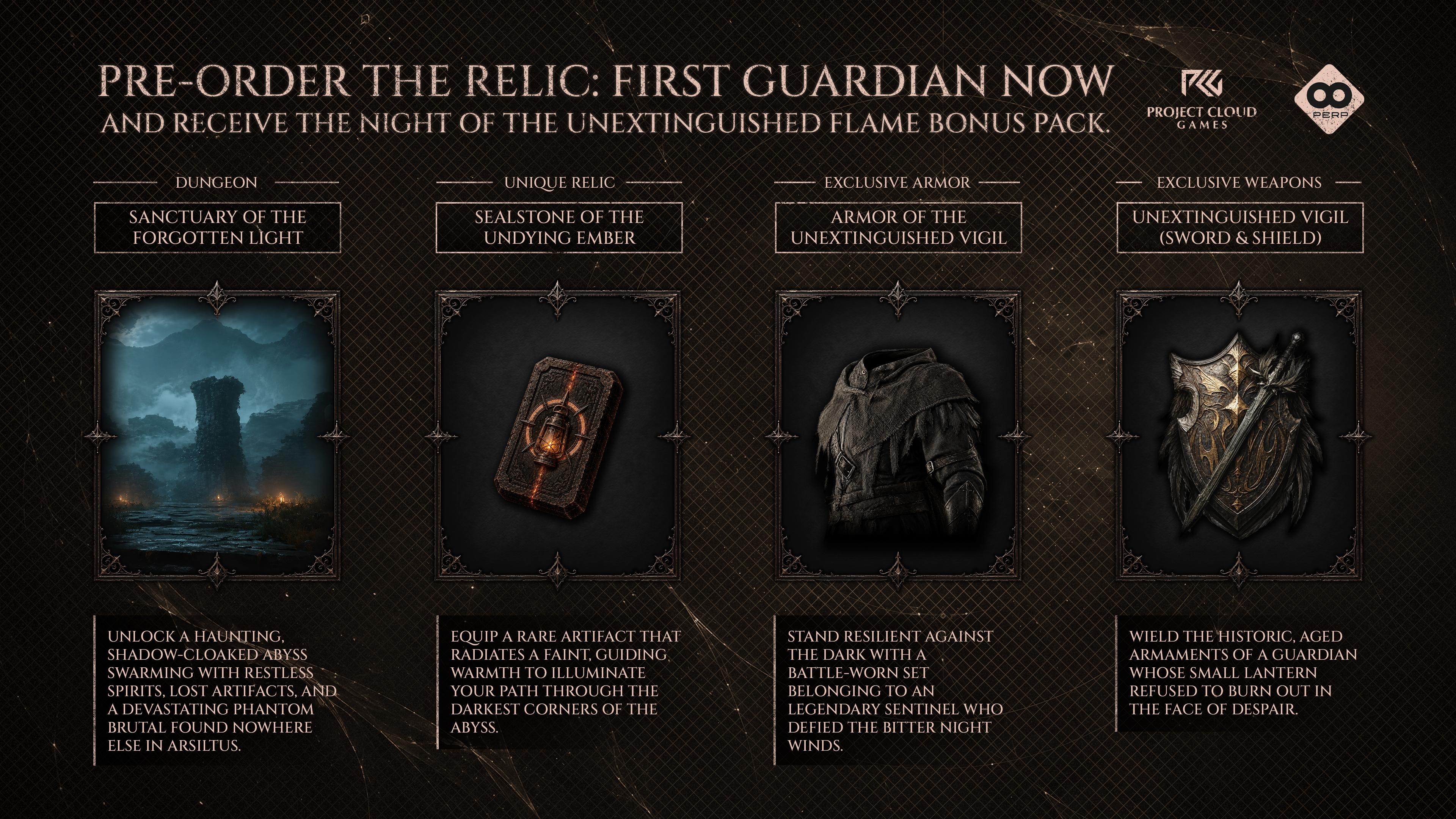 The Relic: First Guardian - Pre-Order screenshot 0
