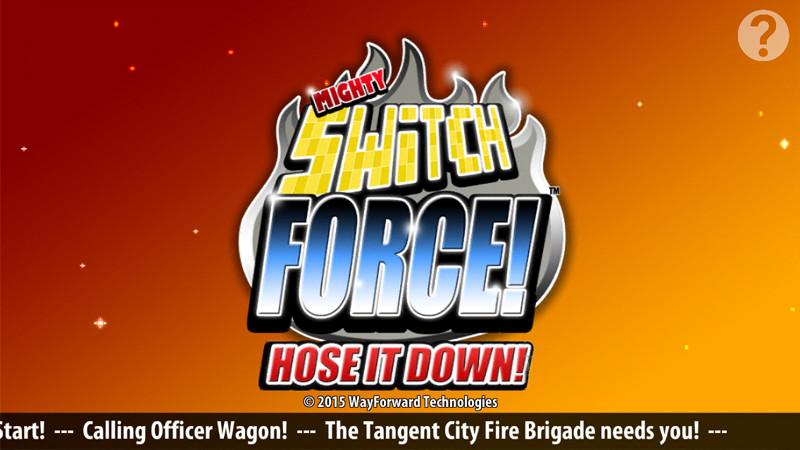Mighty Switch Force! Hose It Down! screenshot 0